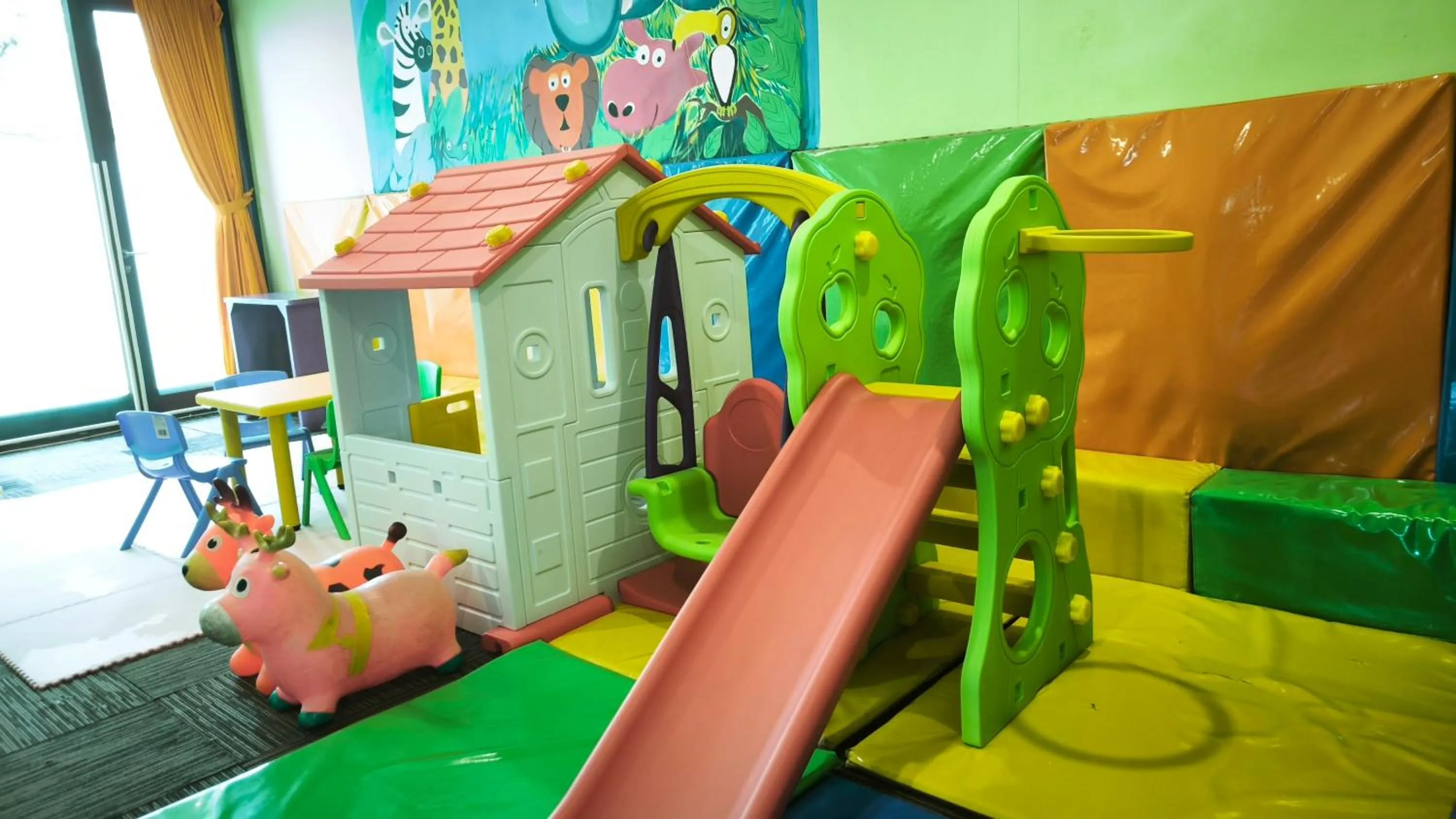 Children play ground in Watermark Hotel & Spa Bali