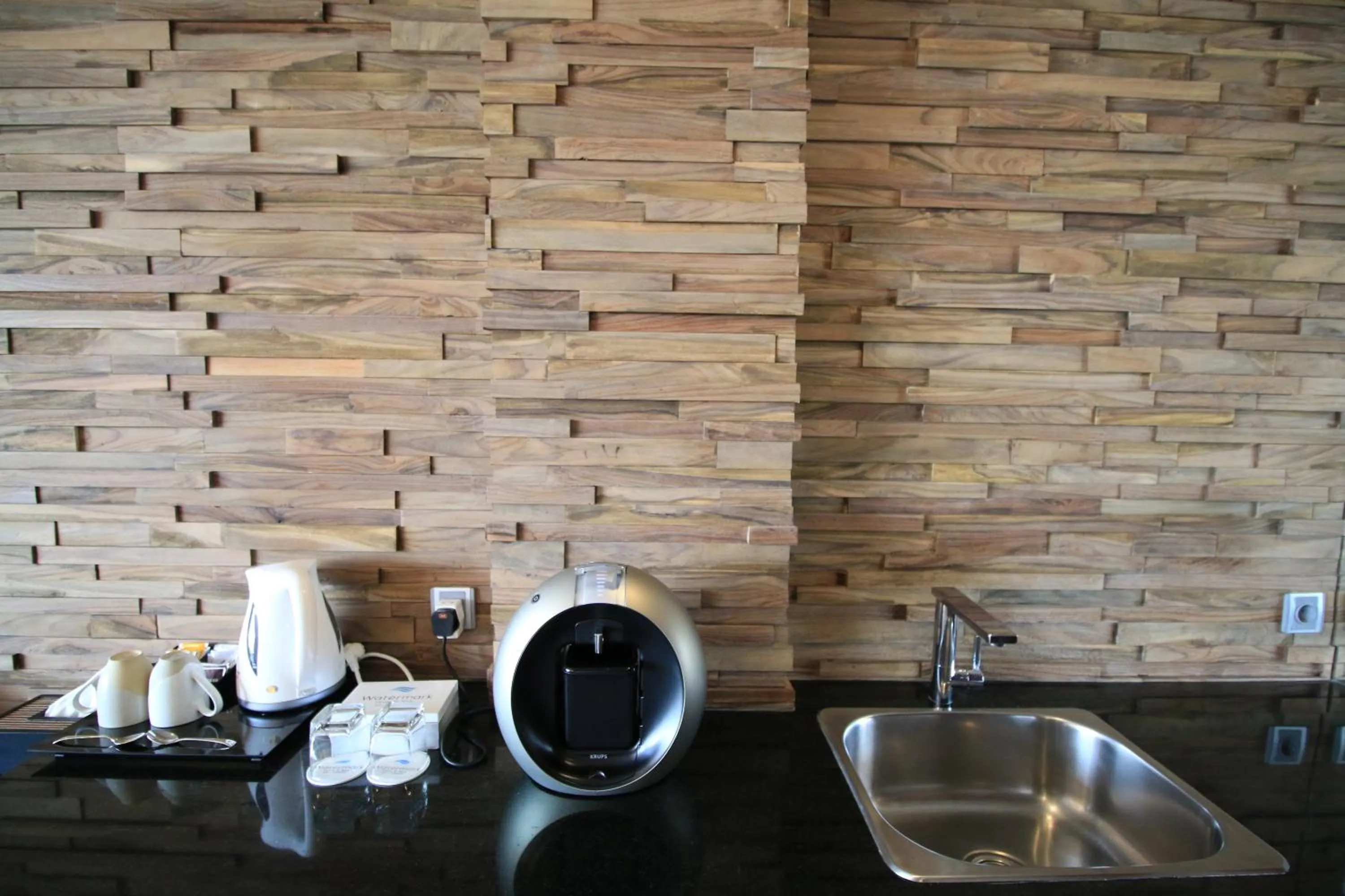 Coffee/tea facilities in Watermark Hotel & Spa Bali