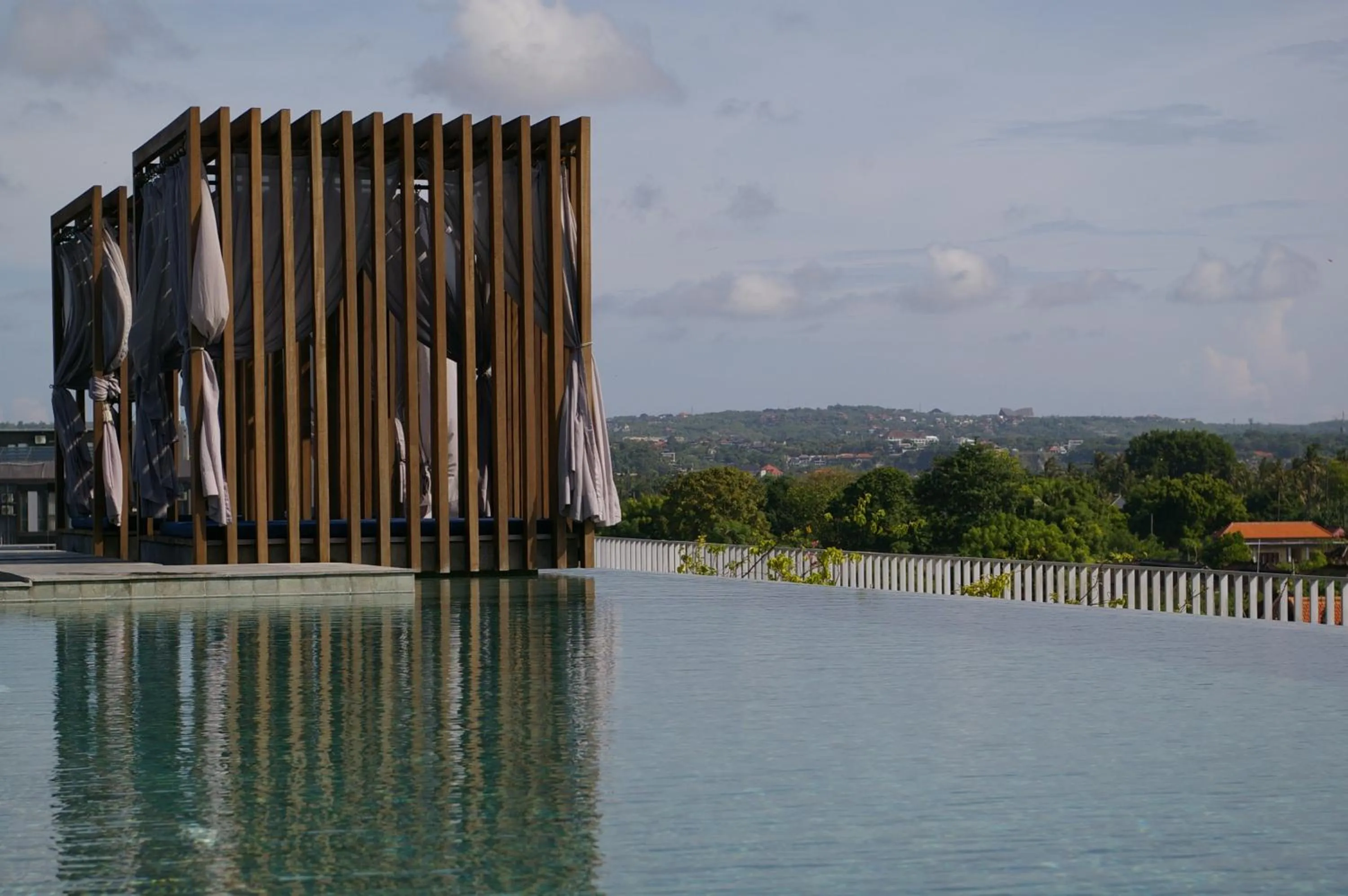 Swimming pool in Watermark Hotel & Spa Bali