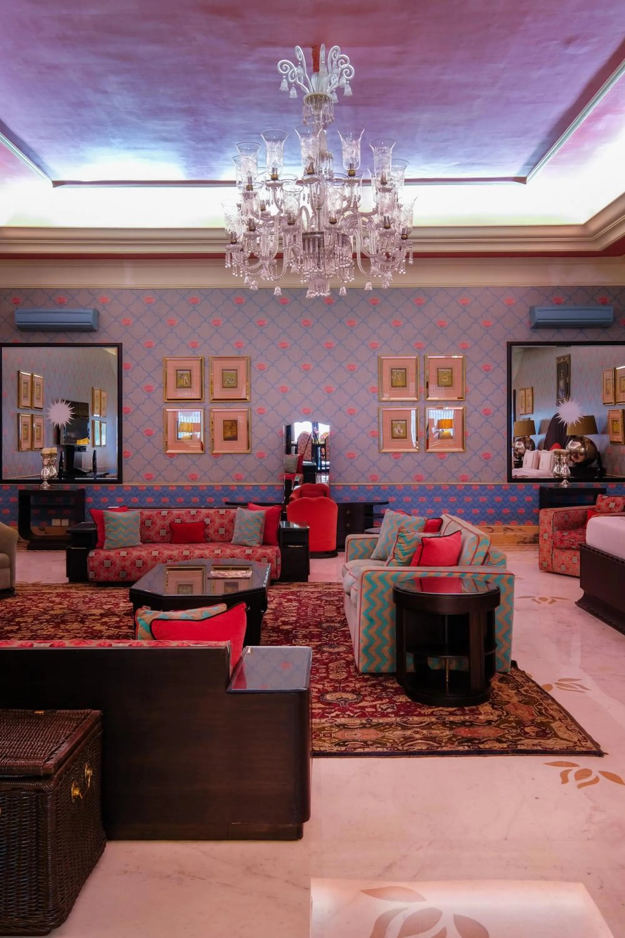 Bedroom in Rajmahal Palace RAAS