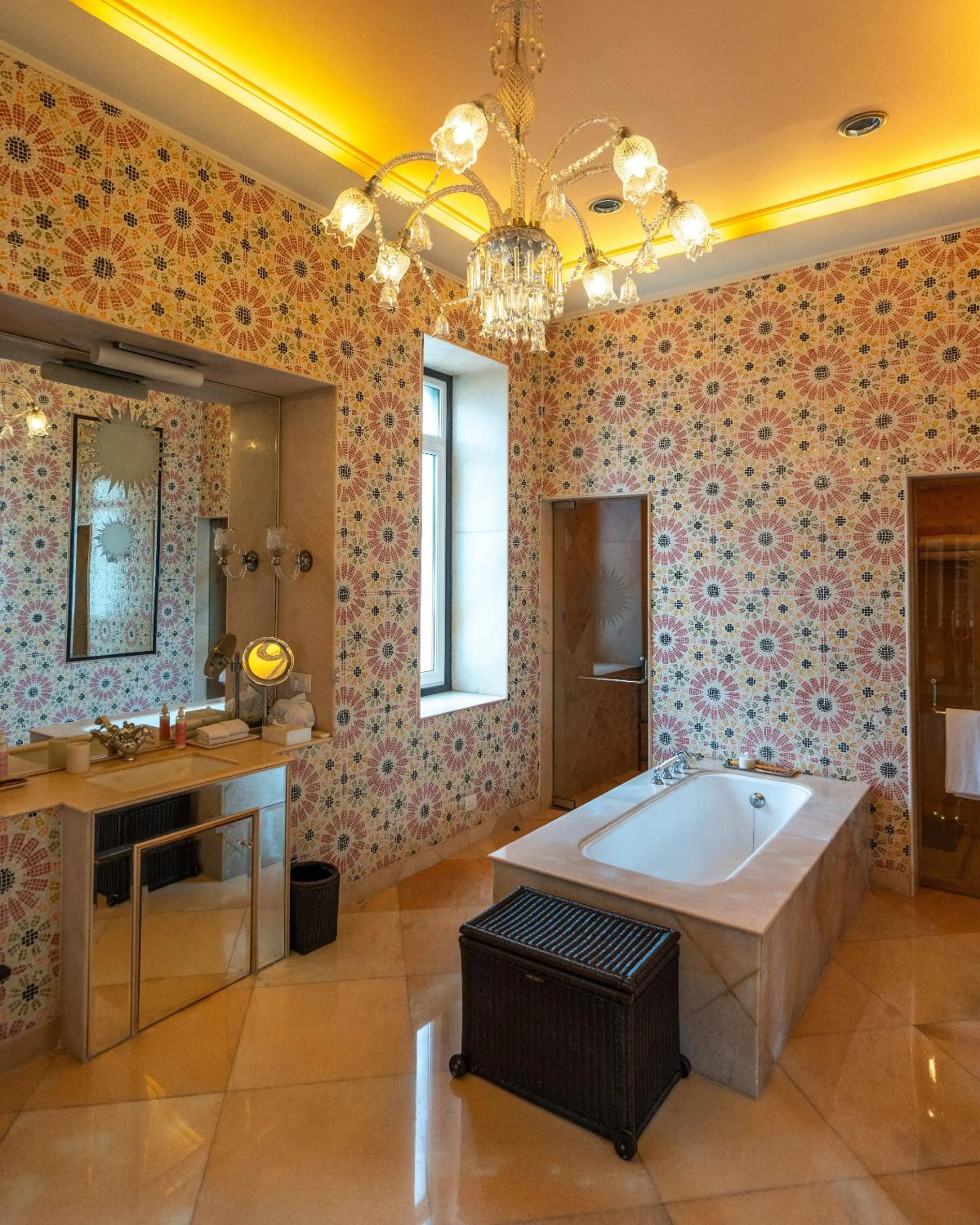 Bathroom in Rajmahal Palace RAAS