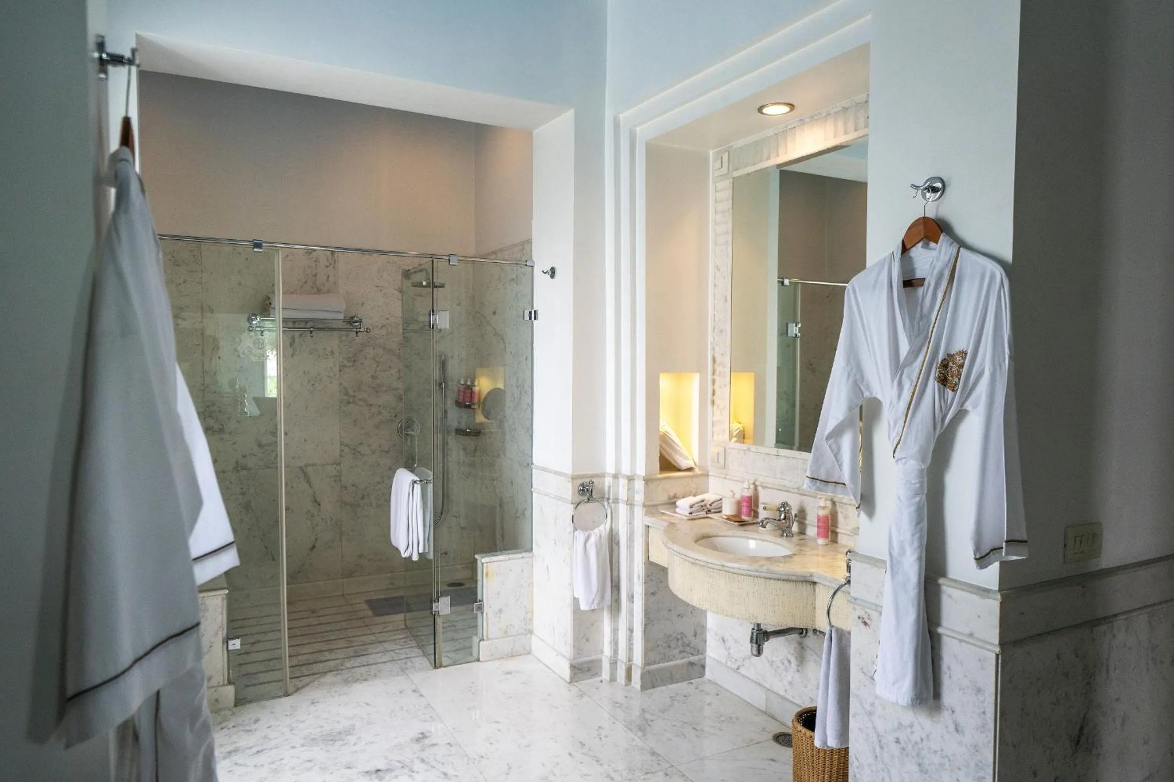 Bathroom in Rajmahal Palace RAAS