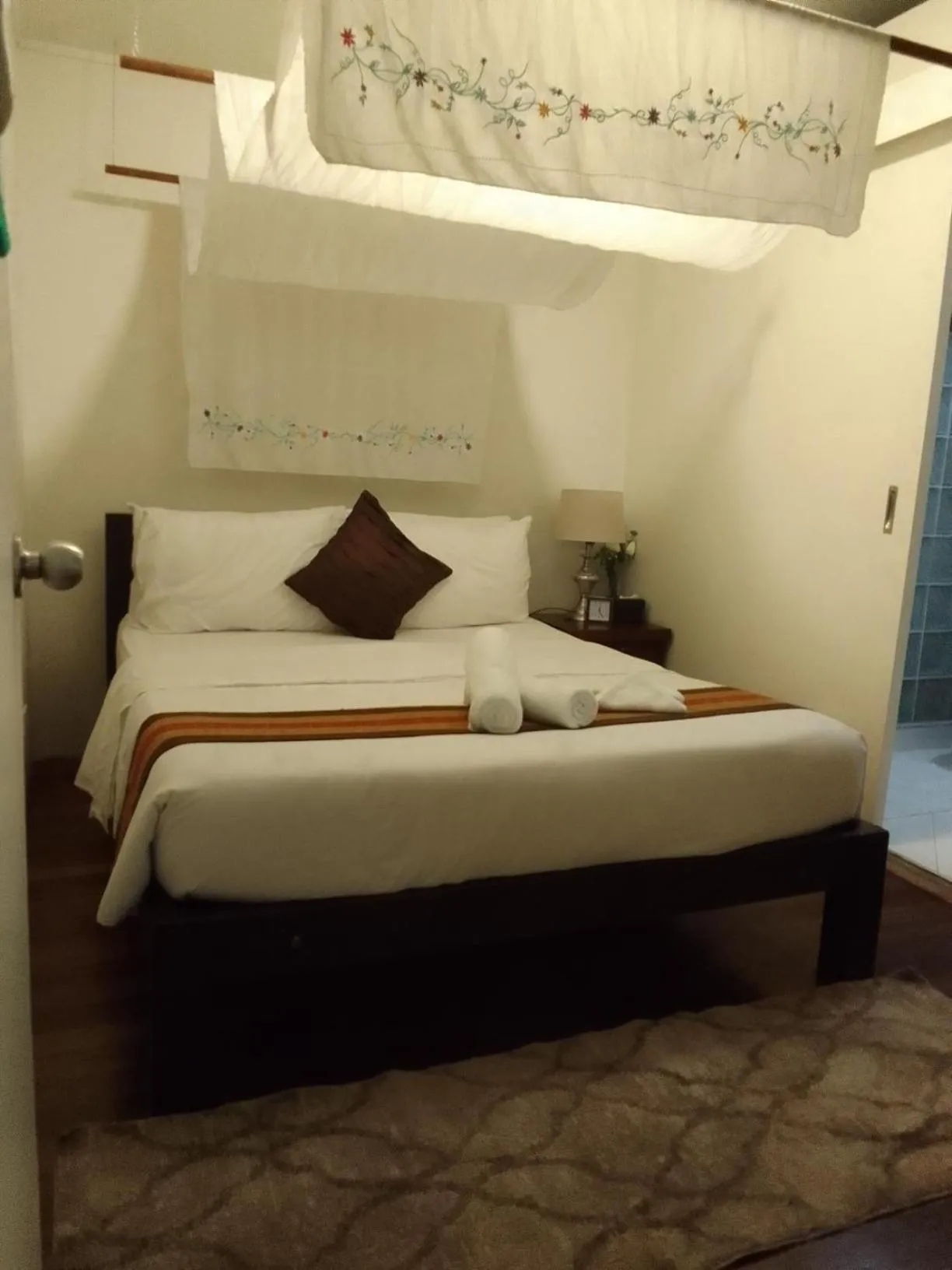 Bed in La Casa Bianca