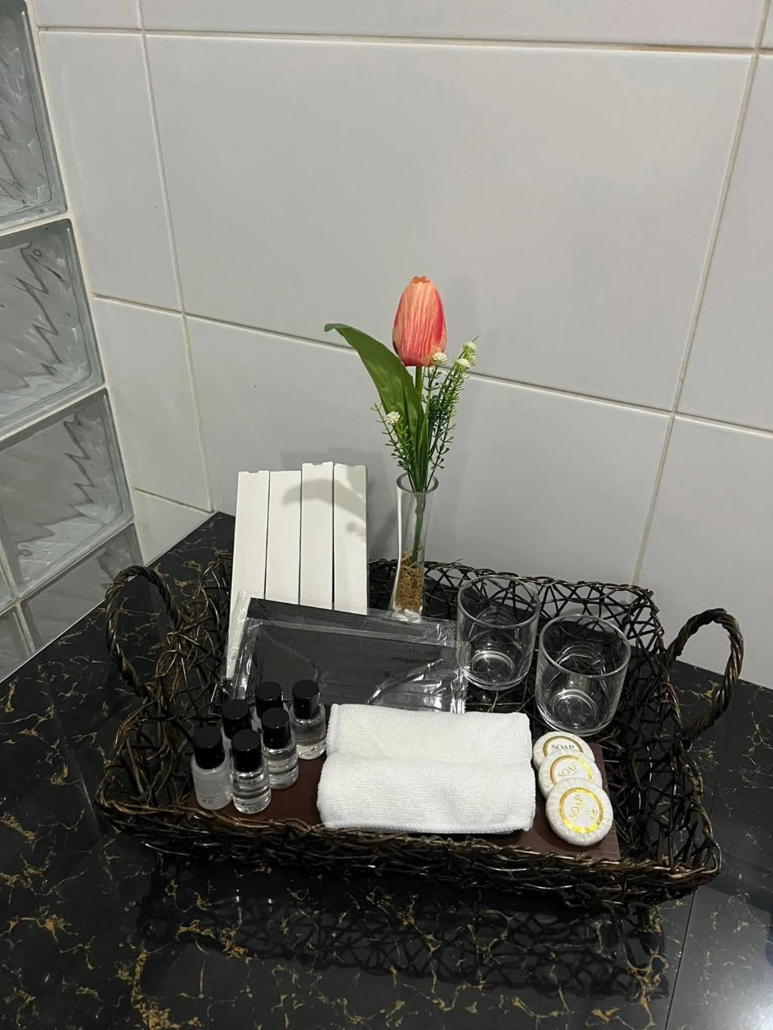 Bathroom in La Casa Bianca