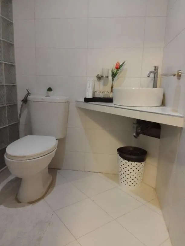 Bathroom in La Casa Bianca