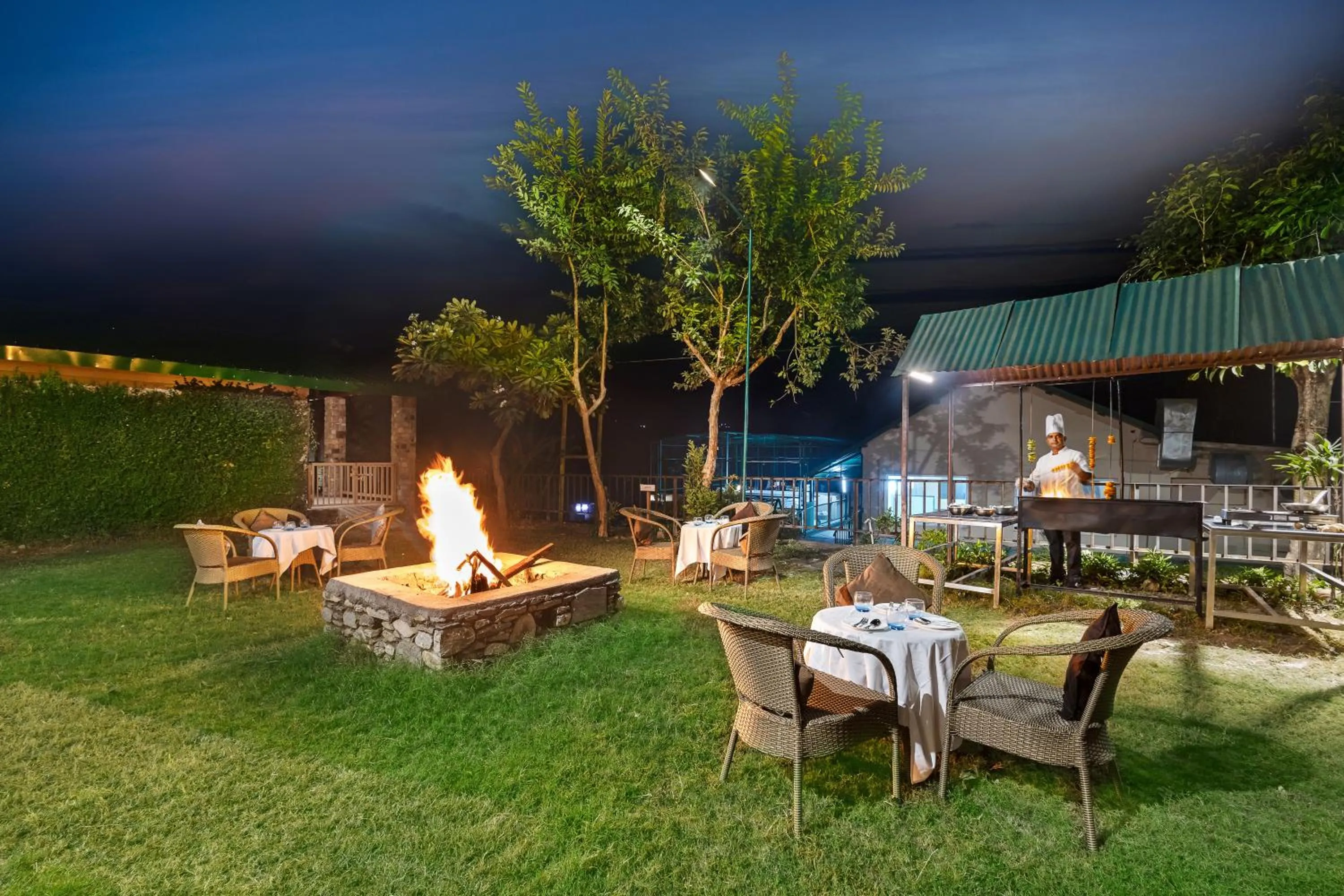 BBQ facilities in Sterling Corbett