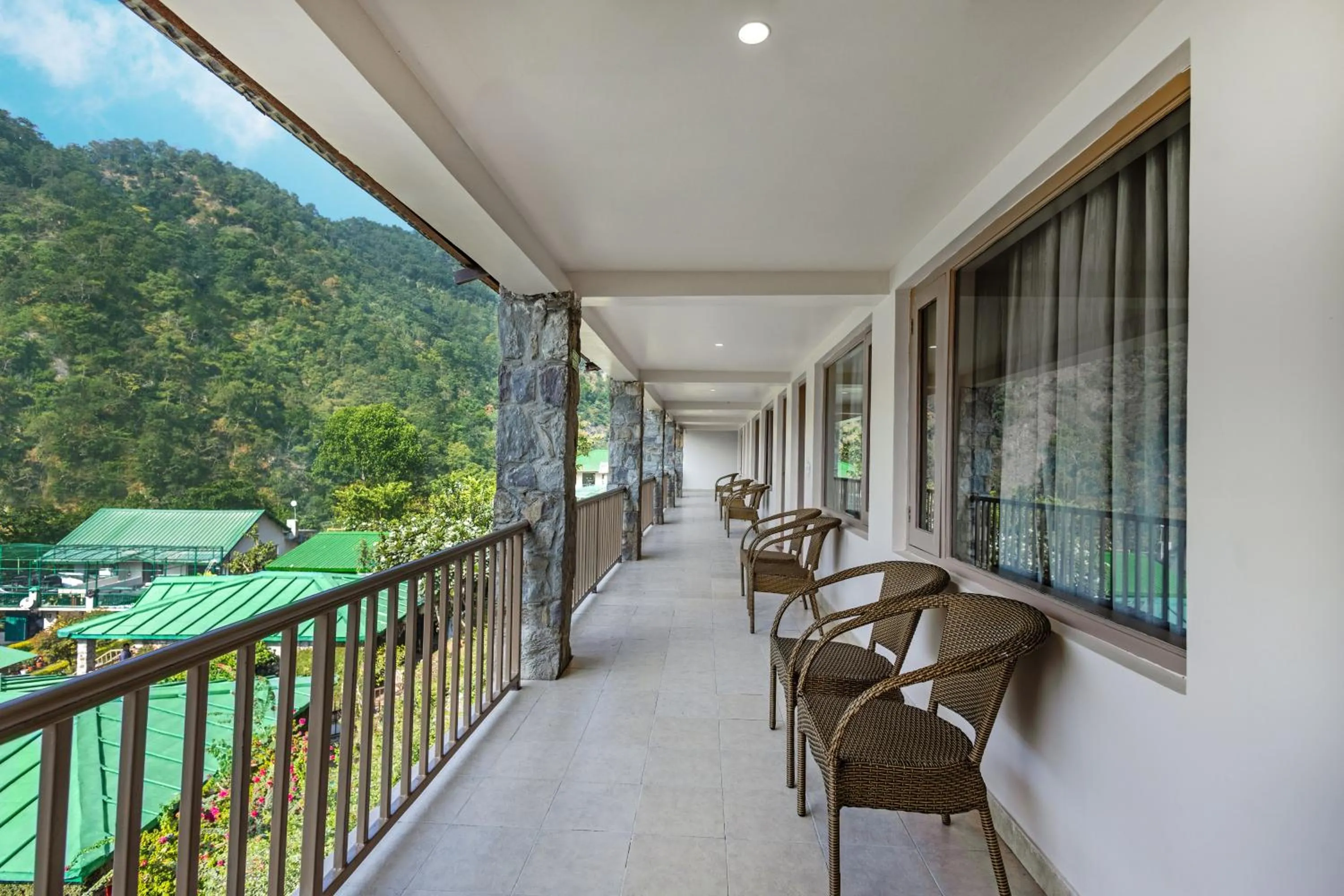 Seating area in Sterling Corbett