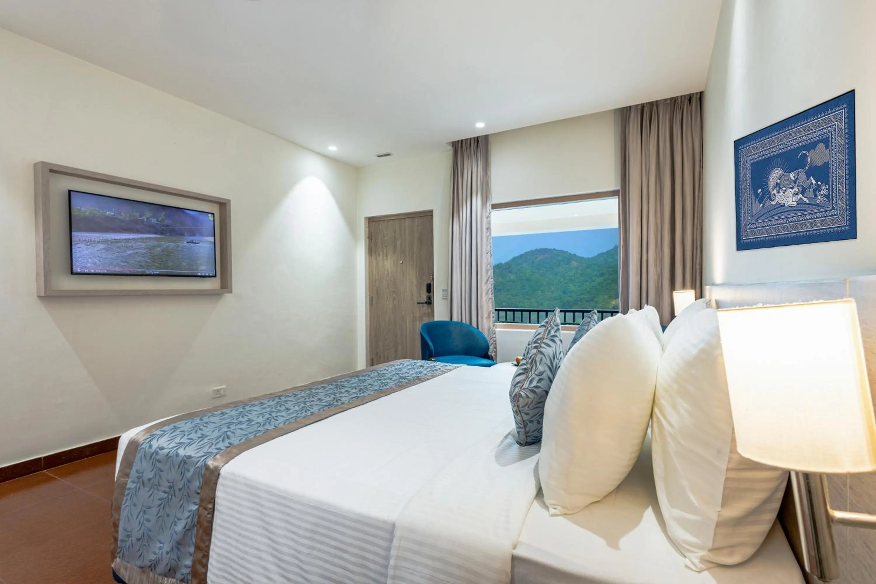 Bed in Sterling Corbett