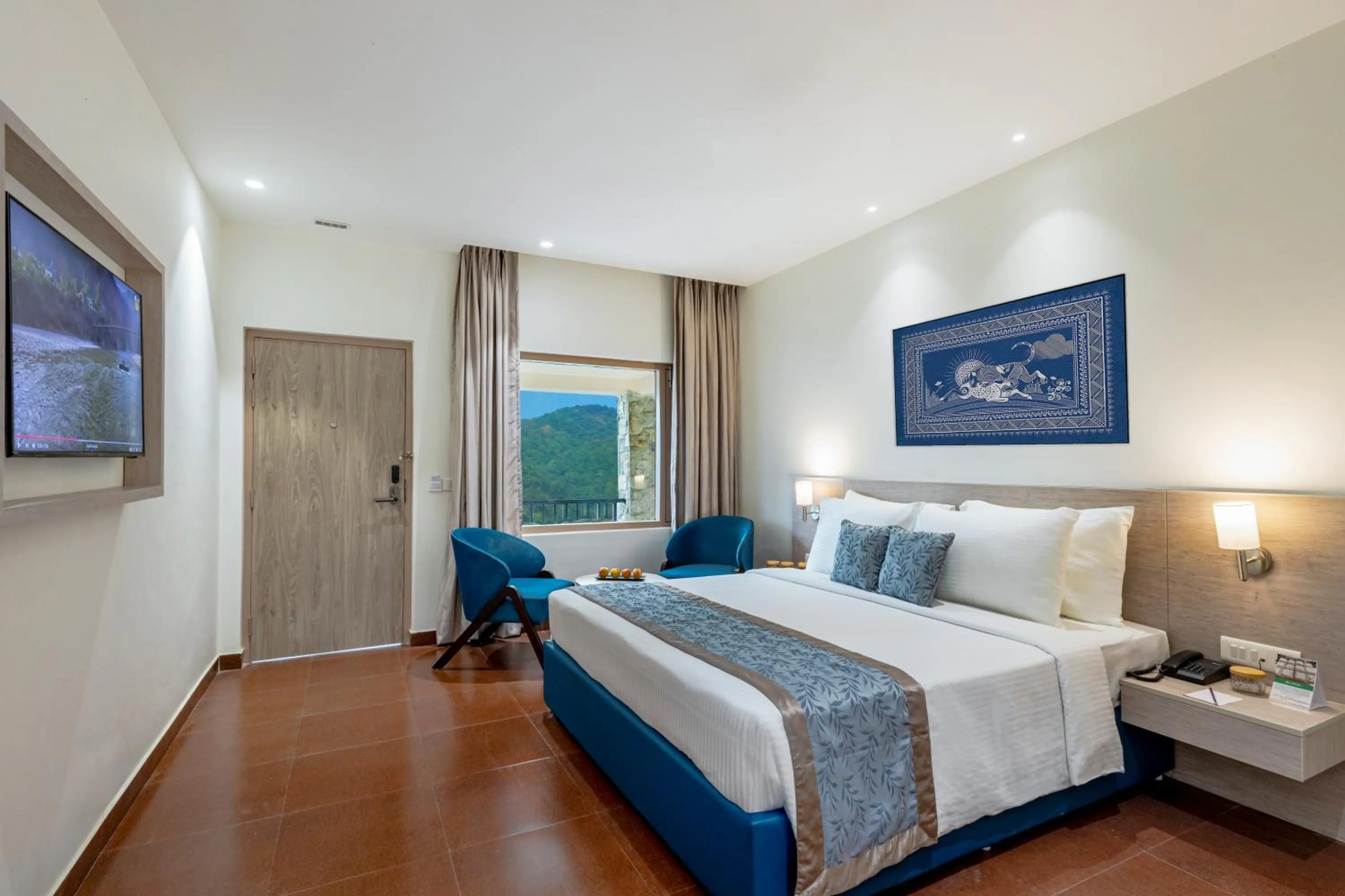 Bedroom, Bed in Sterling Corbett