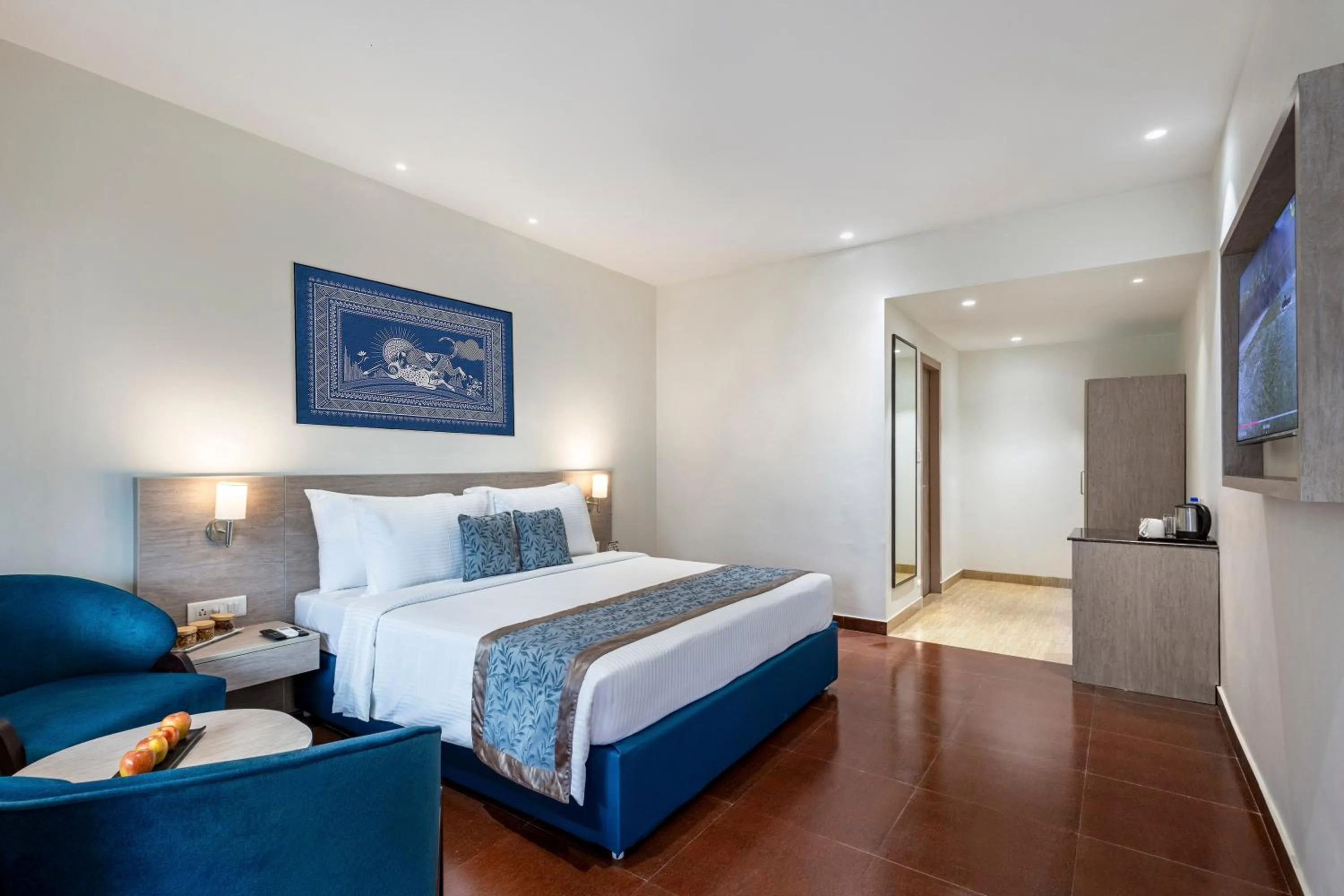 Bedroom, Bed in Sterling Corbett