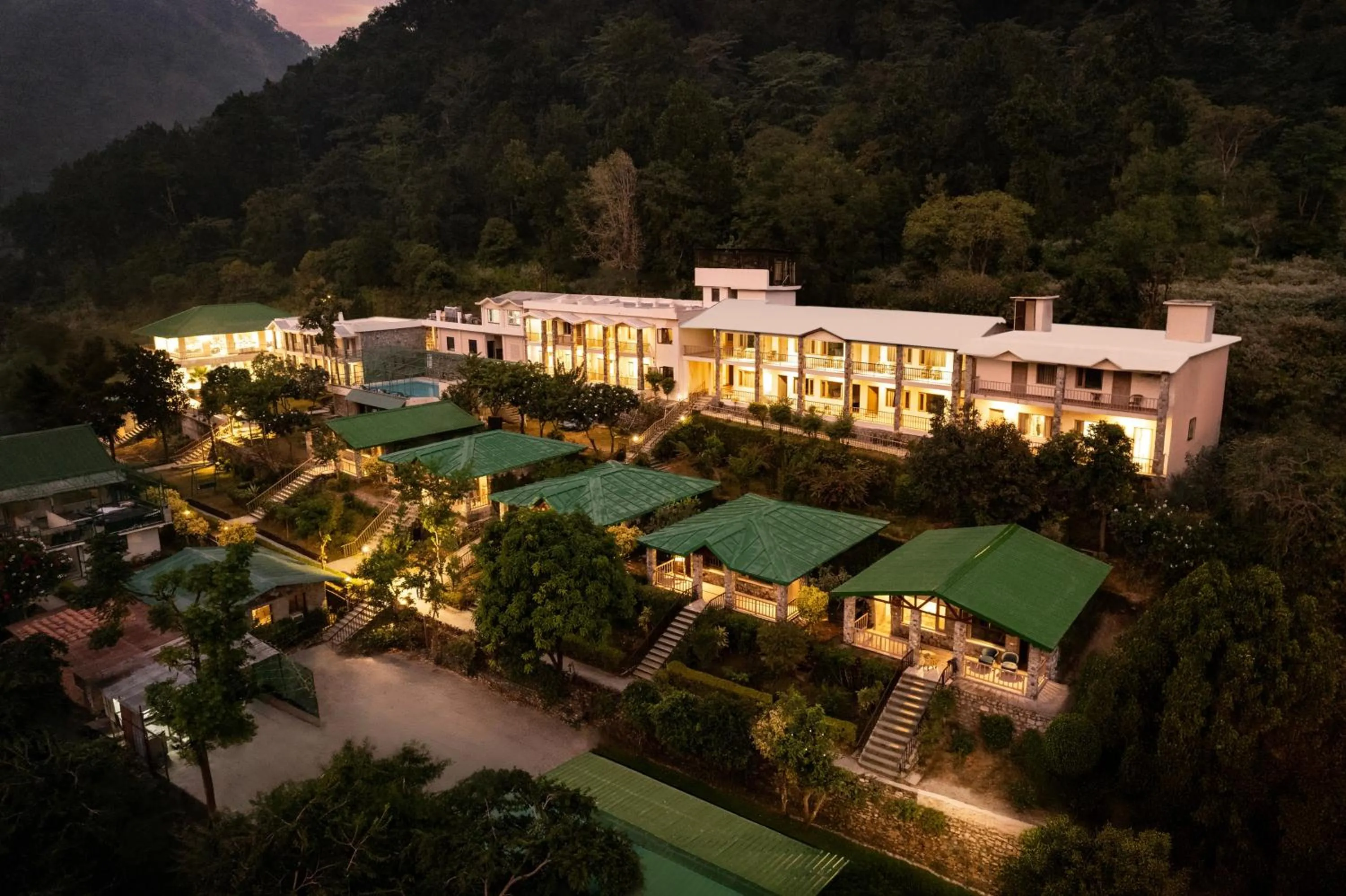 Bird's eye view in Sterling Corbett