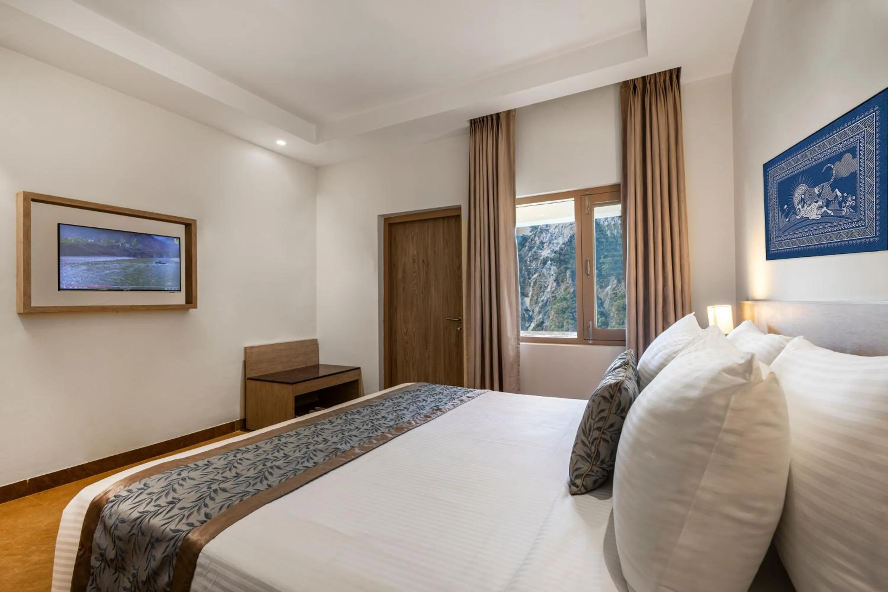 Bed in Sterling Corbett