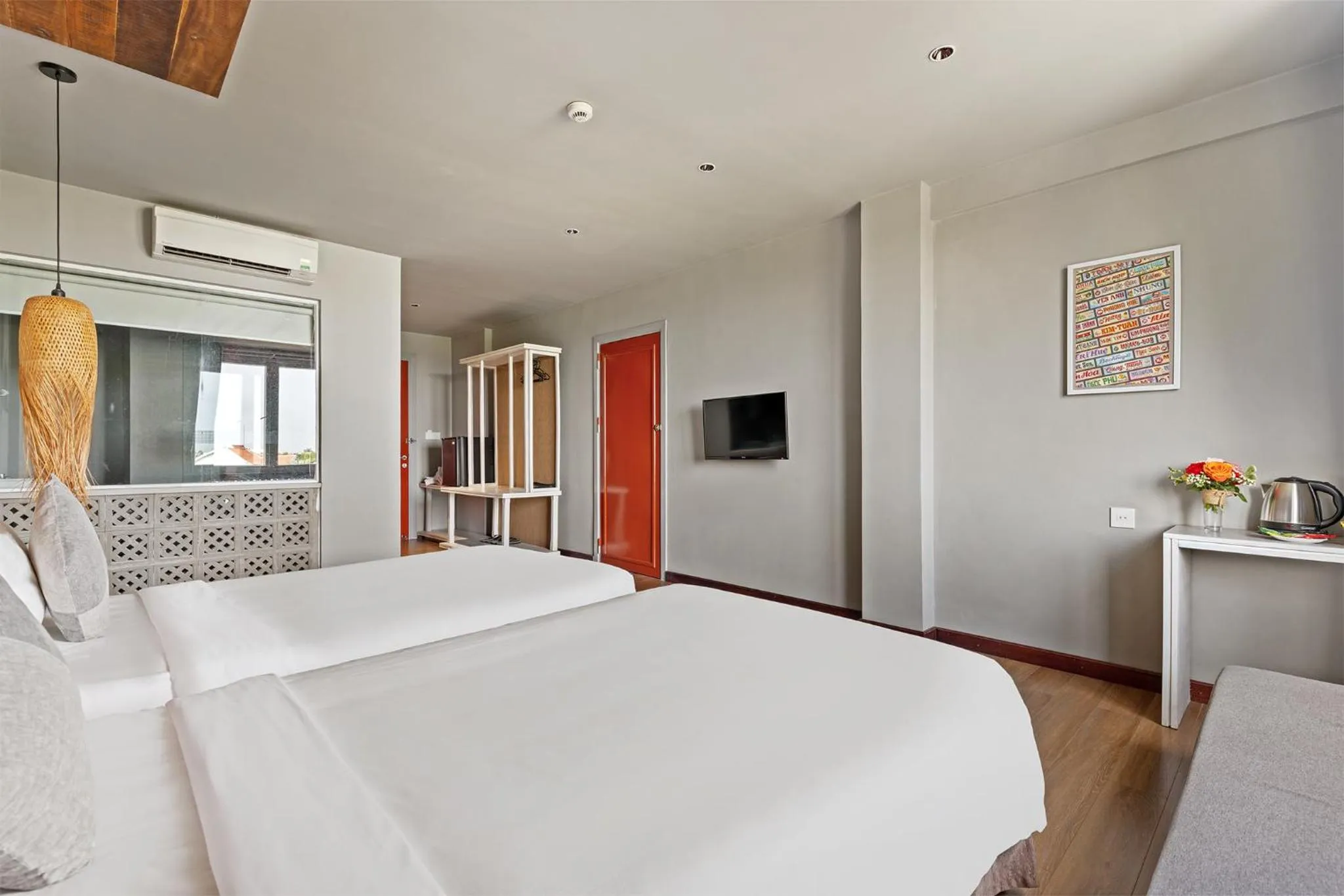 Bed in Goda Boutique Hotel