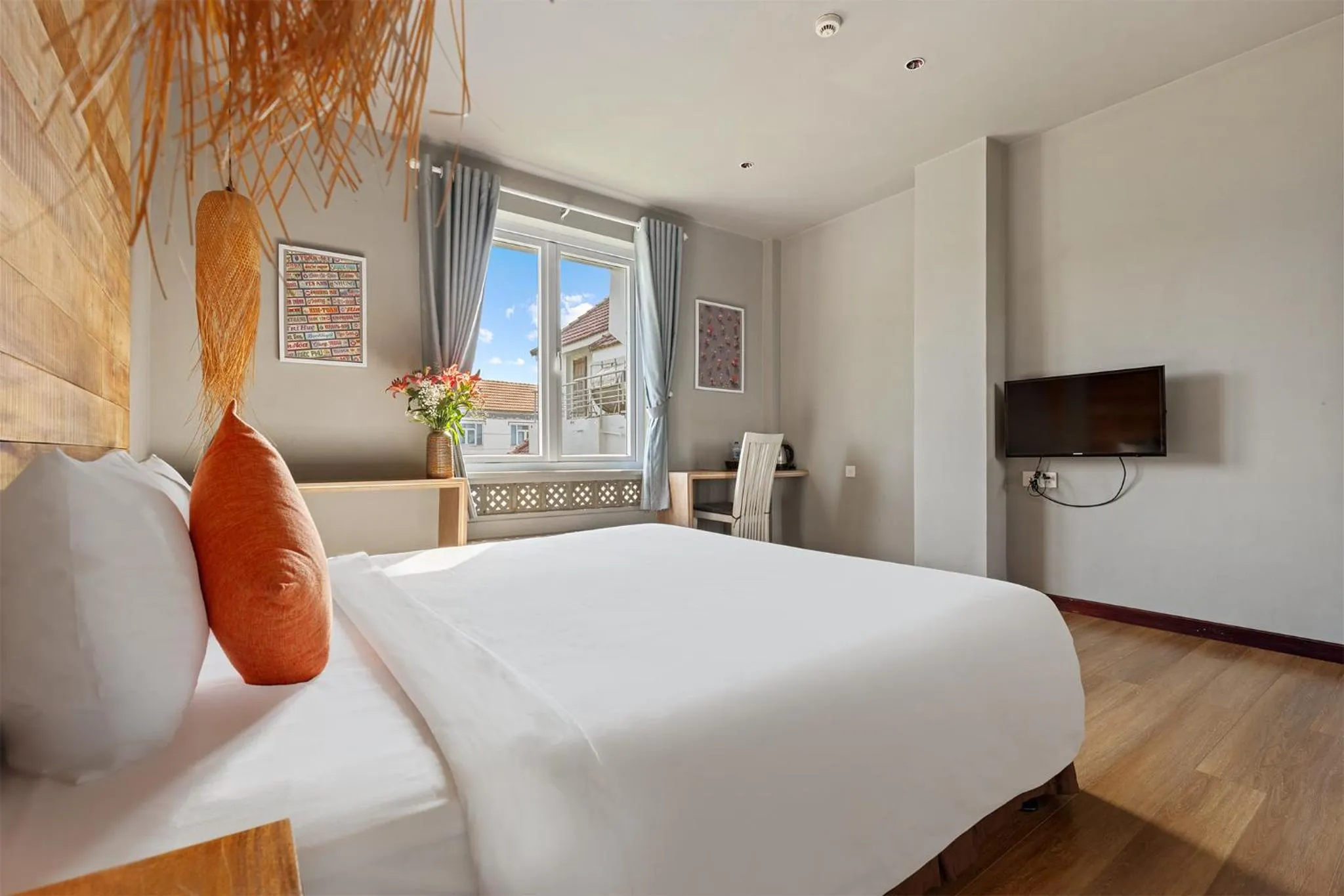 Bed in Goda Boutique Hotel