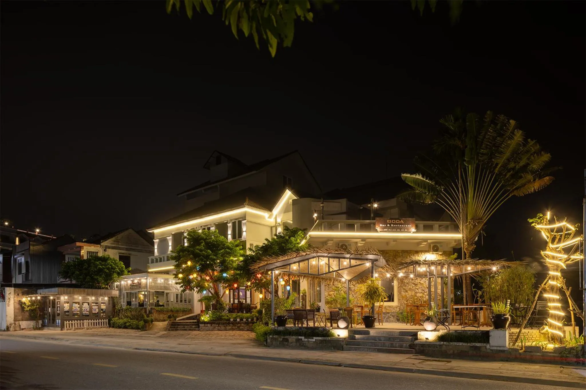 Property building in Goda Boutique Hotel