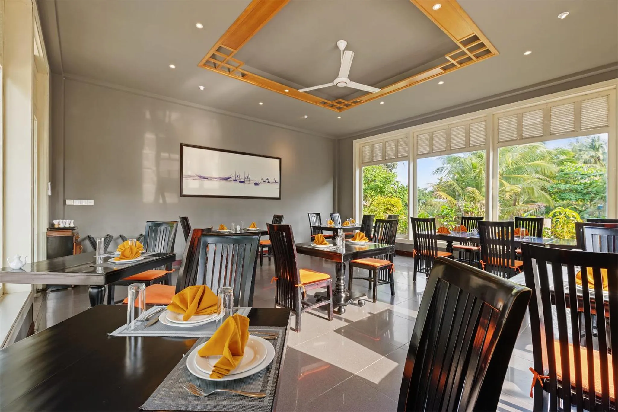 Restaurant/places to eat in Goda Boutique Hotel