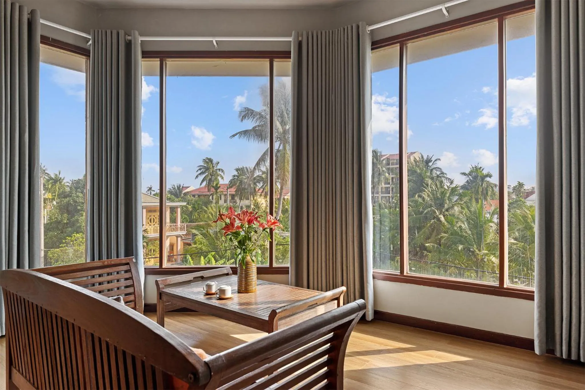 City view in Goda Boutique Hotel