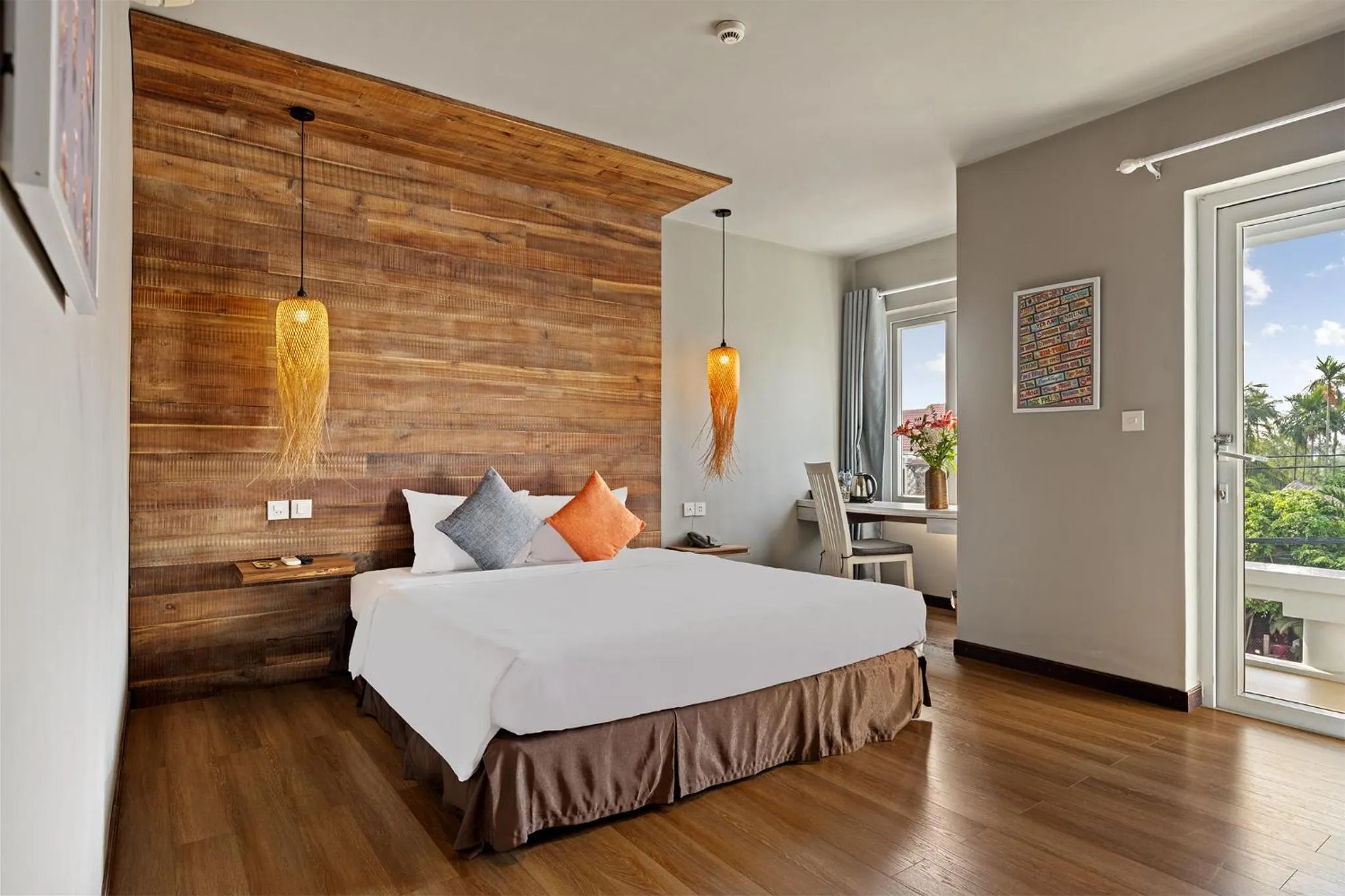 Bed in Goda Boutique Hotel