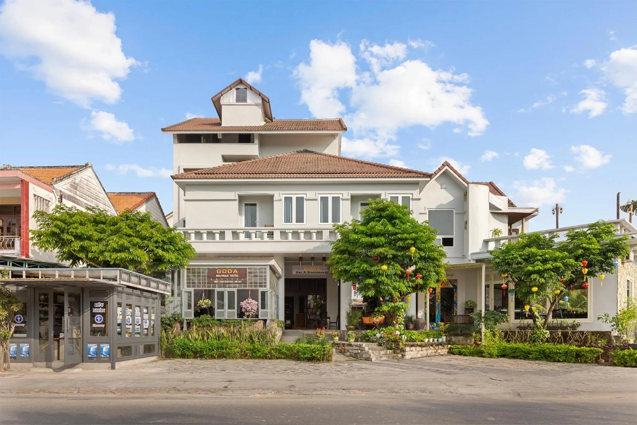 Property building in Goda Boutique Hotel