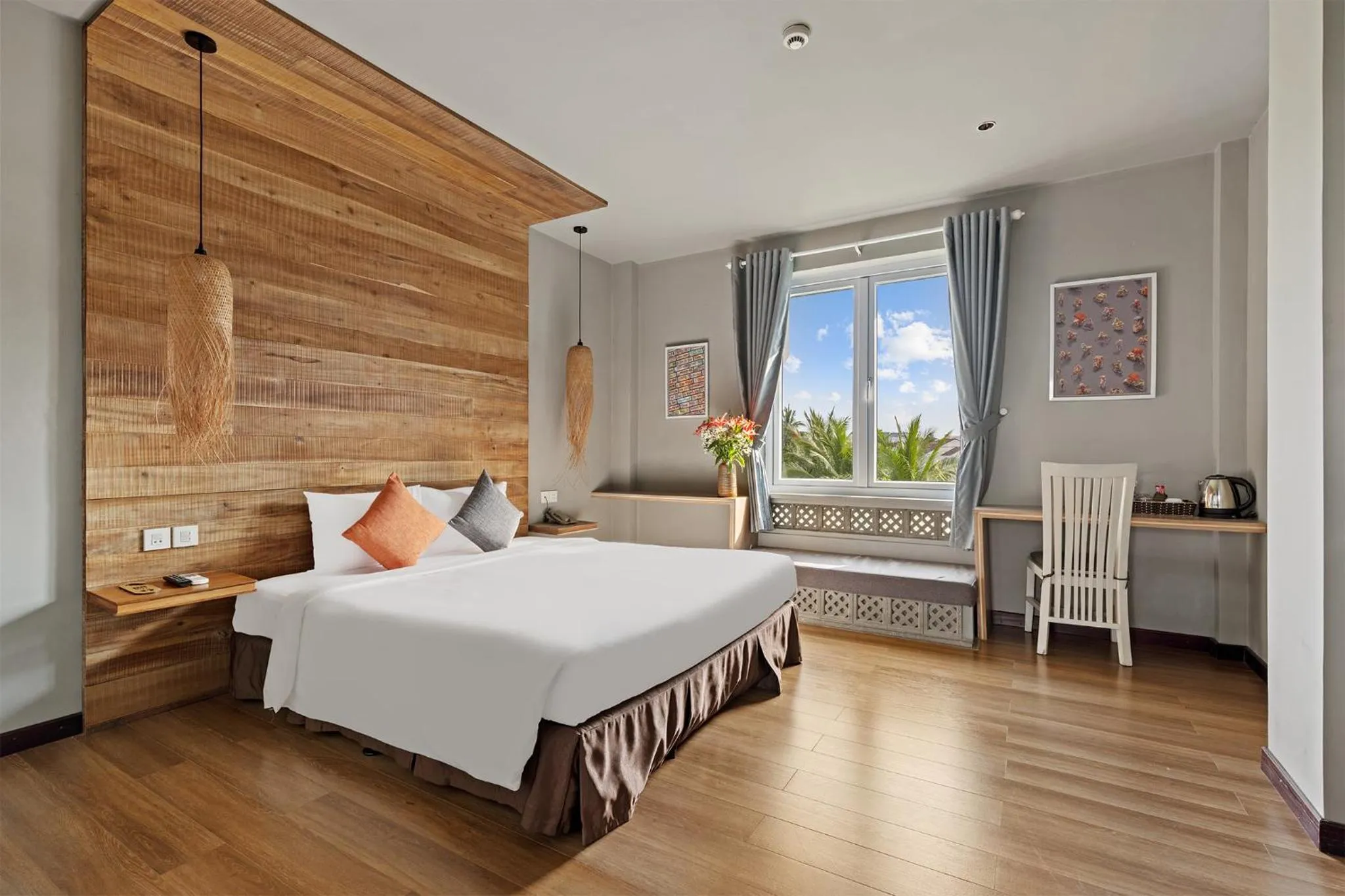 Bed in Goda Boutique Hotel