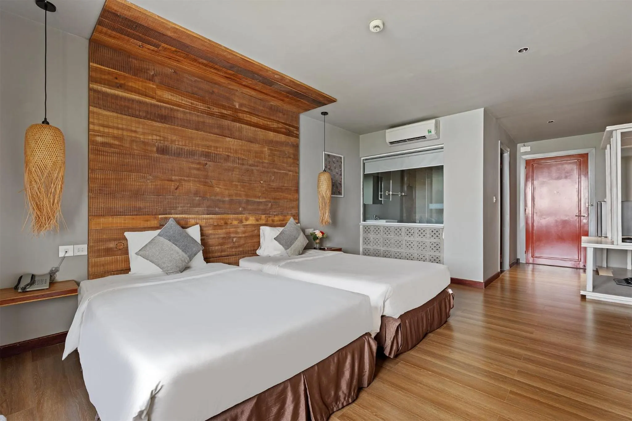 Living room, Bed in Goda Boutique Hotel