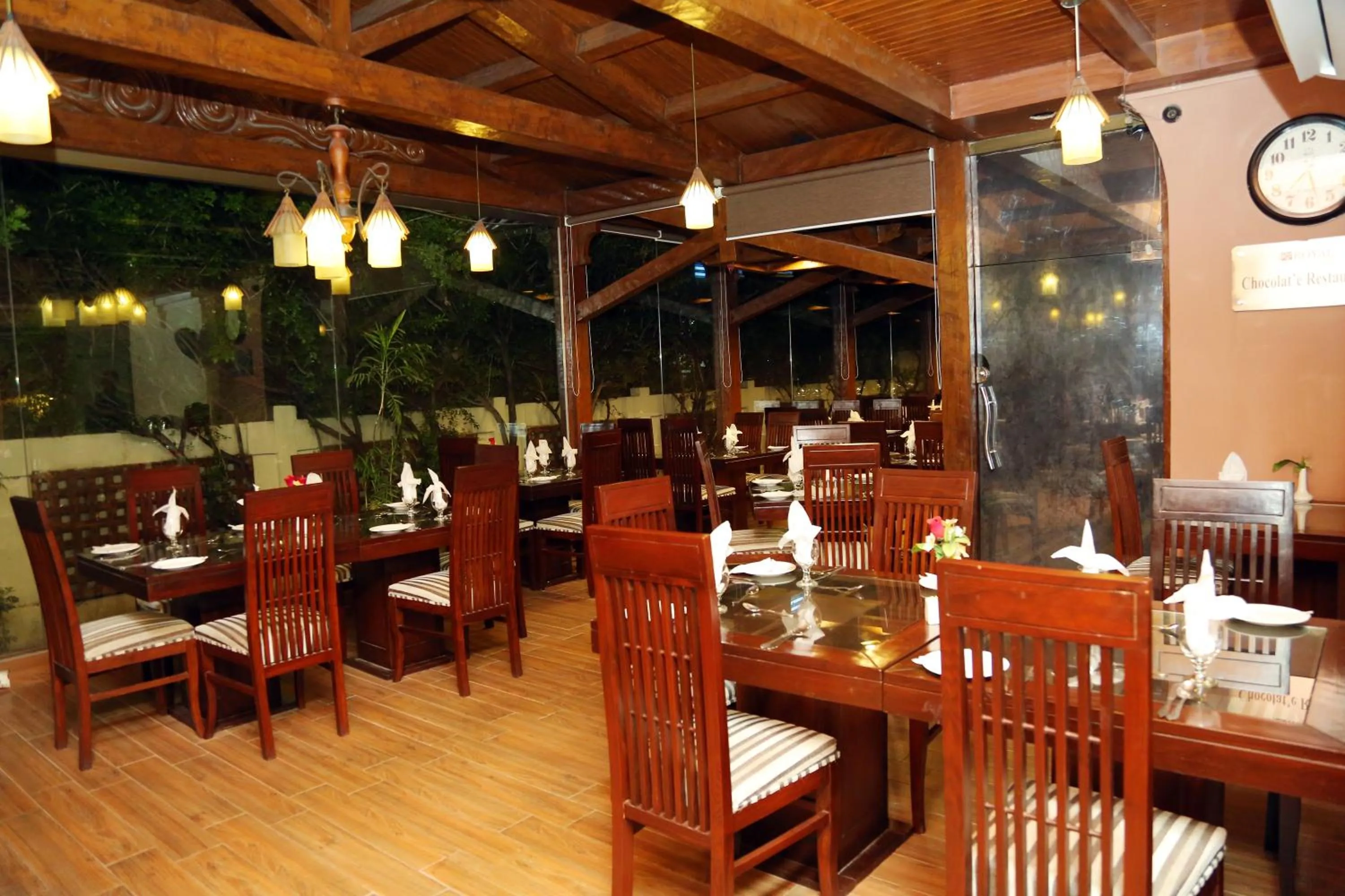 Breakfast in Royal Elegance Hotel