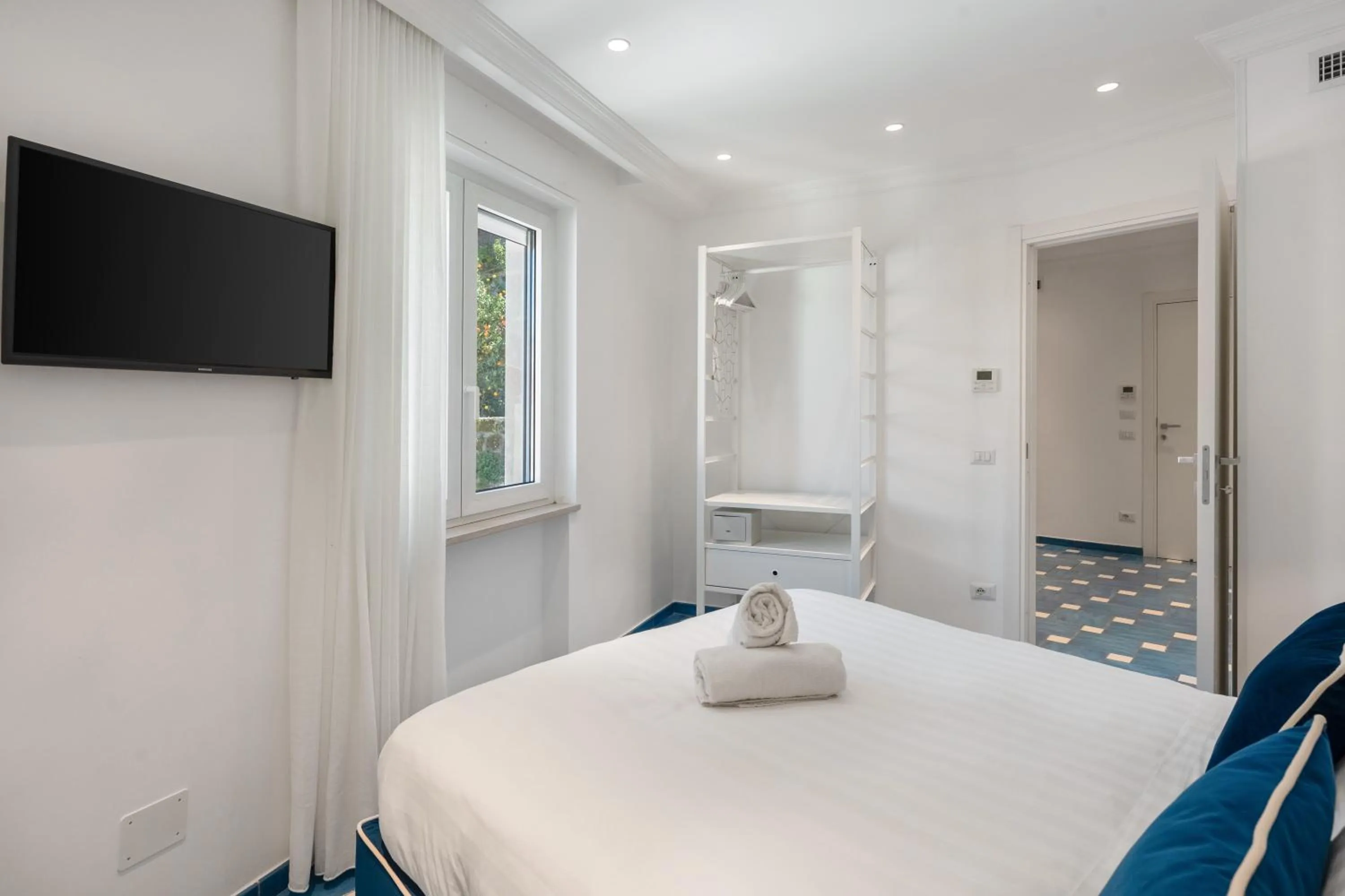 Bed in Marina Grande Residence & SPA