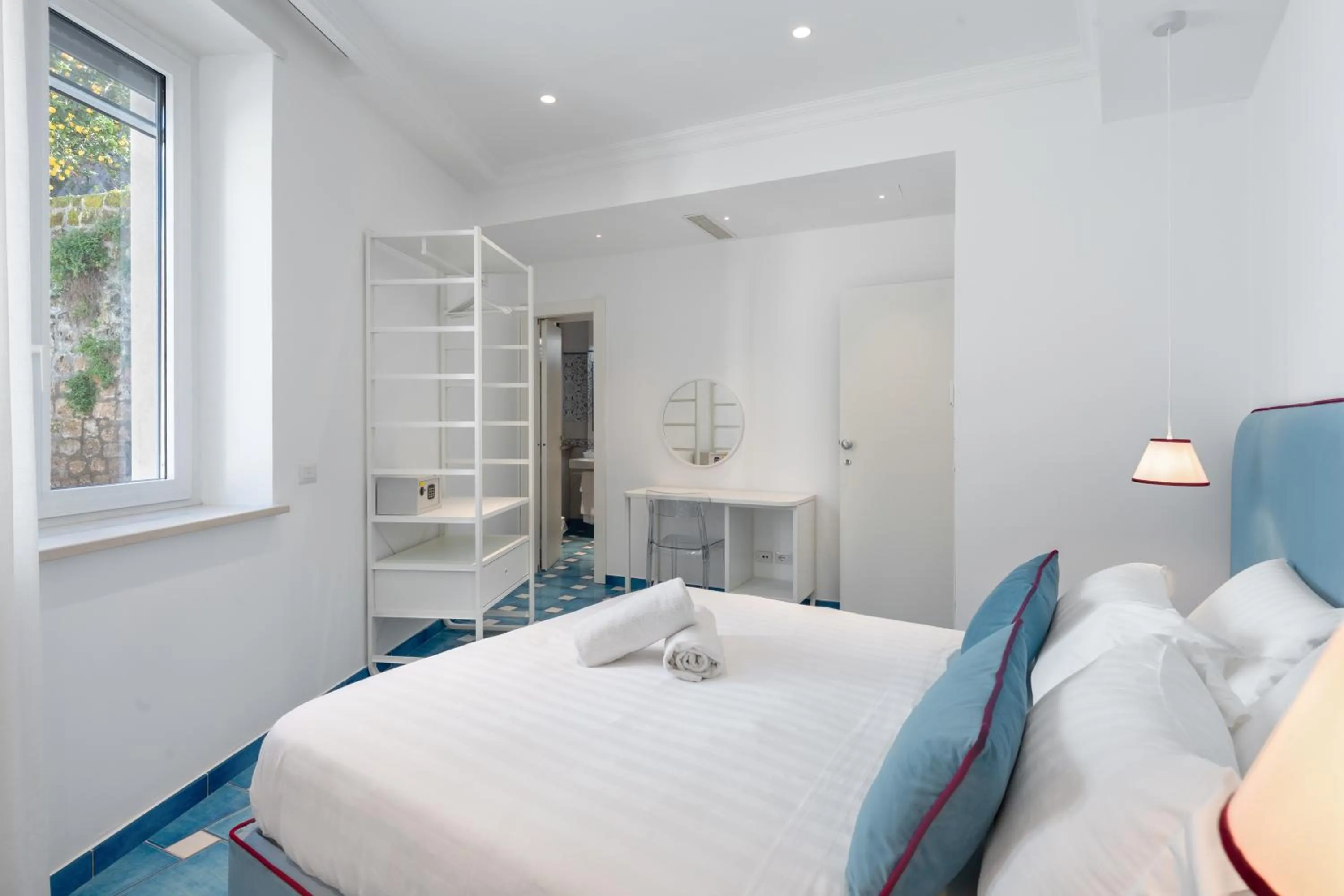 Bed in Marina Grande Residence & SPA