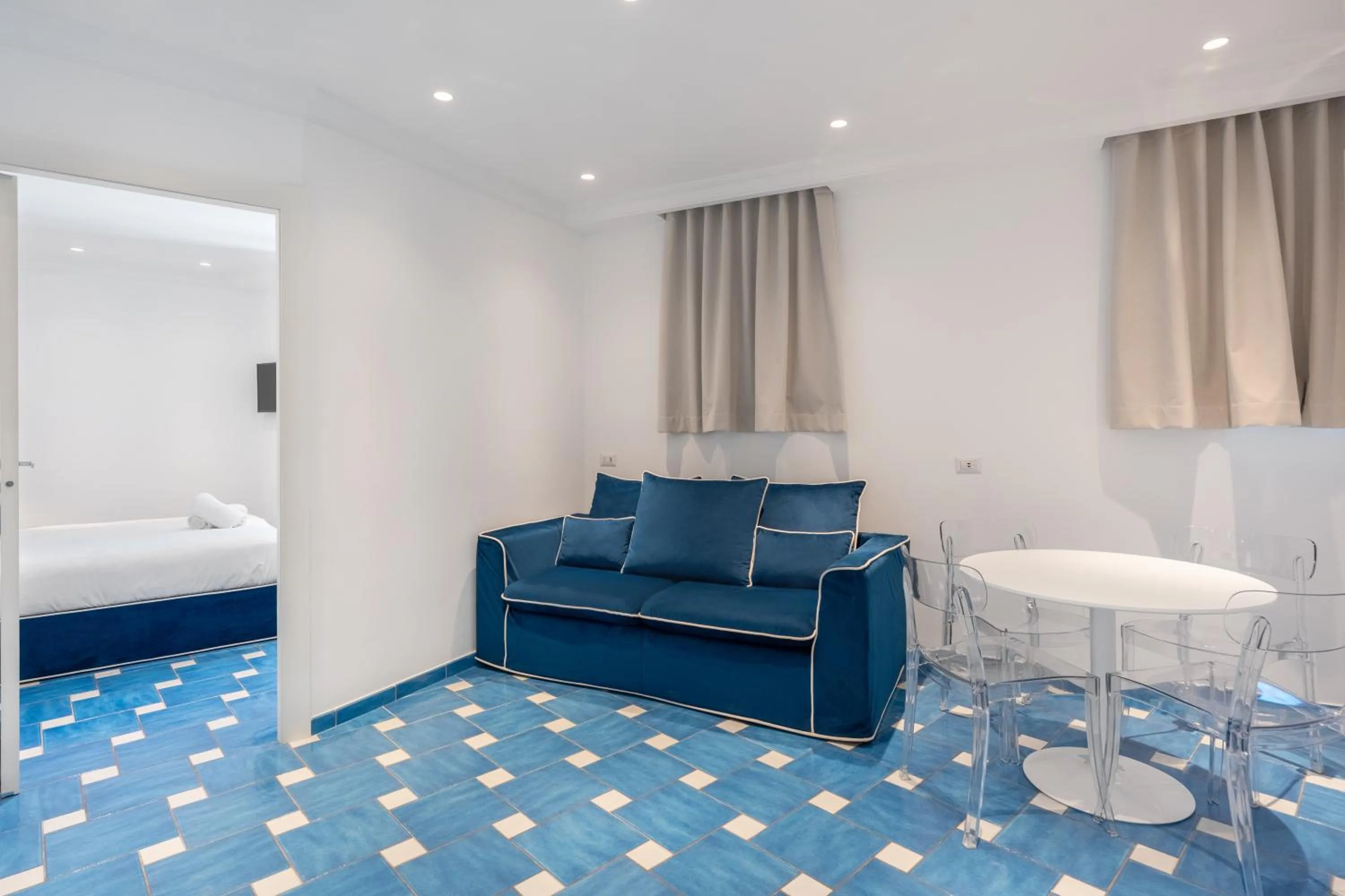 Bed in Marina Grande Residence & SPA