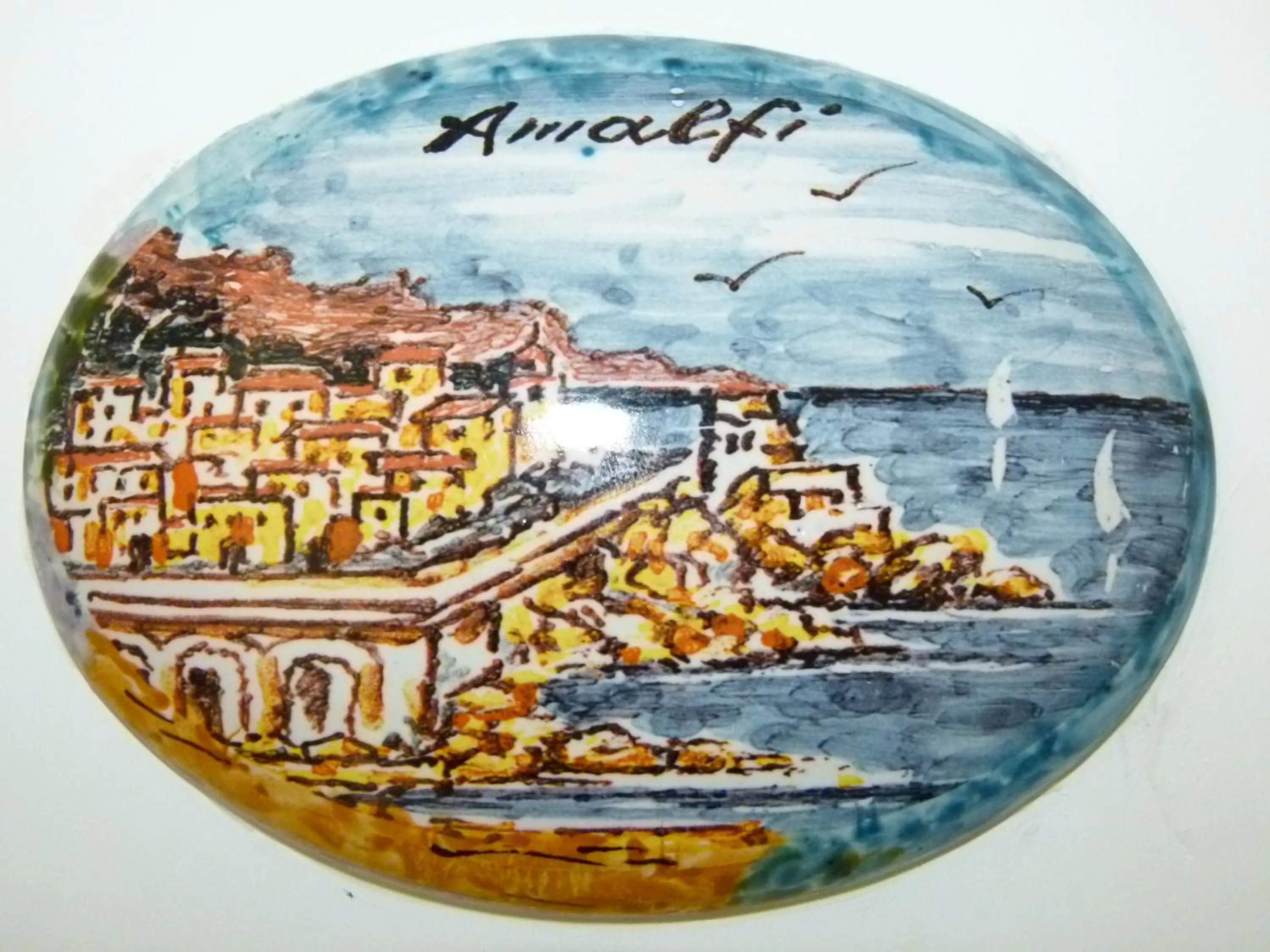 Logo/Certificate/Sign in Marina Grande Residence & SPA