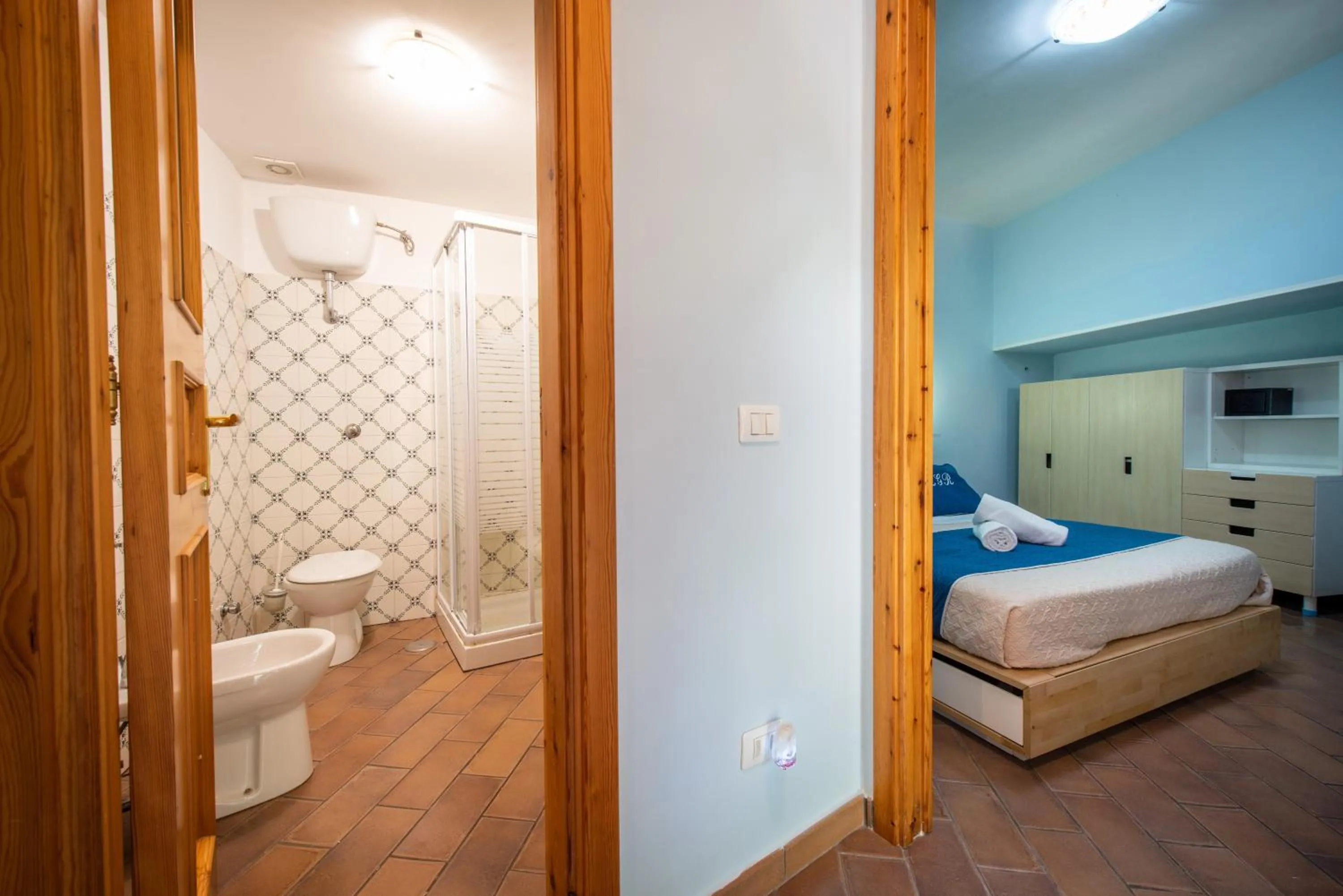 Bed in Marina Grande Residence & SPA