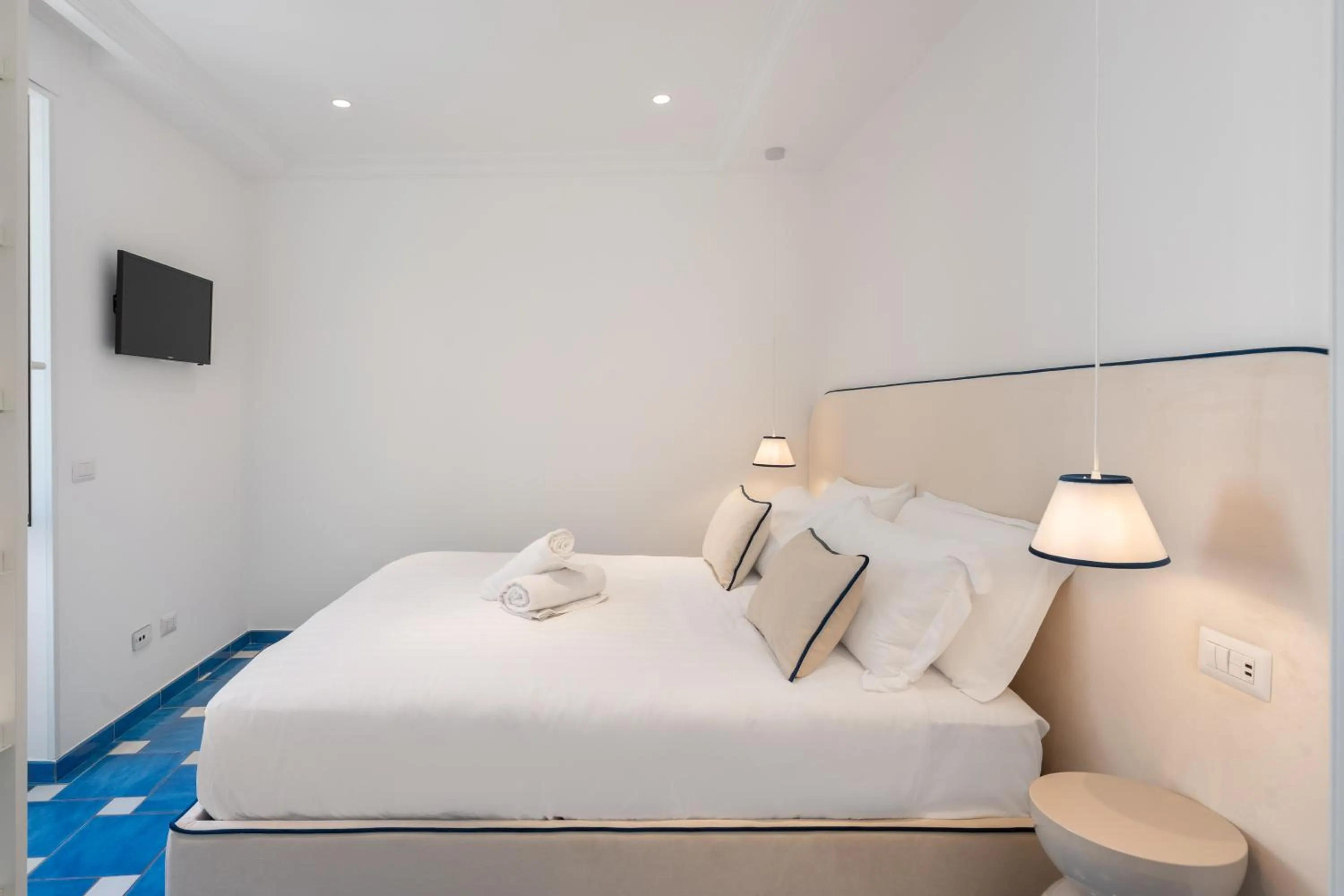 Bed in Marina Grande Residence & SPA