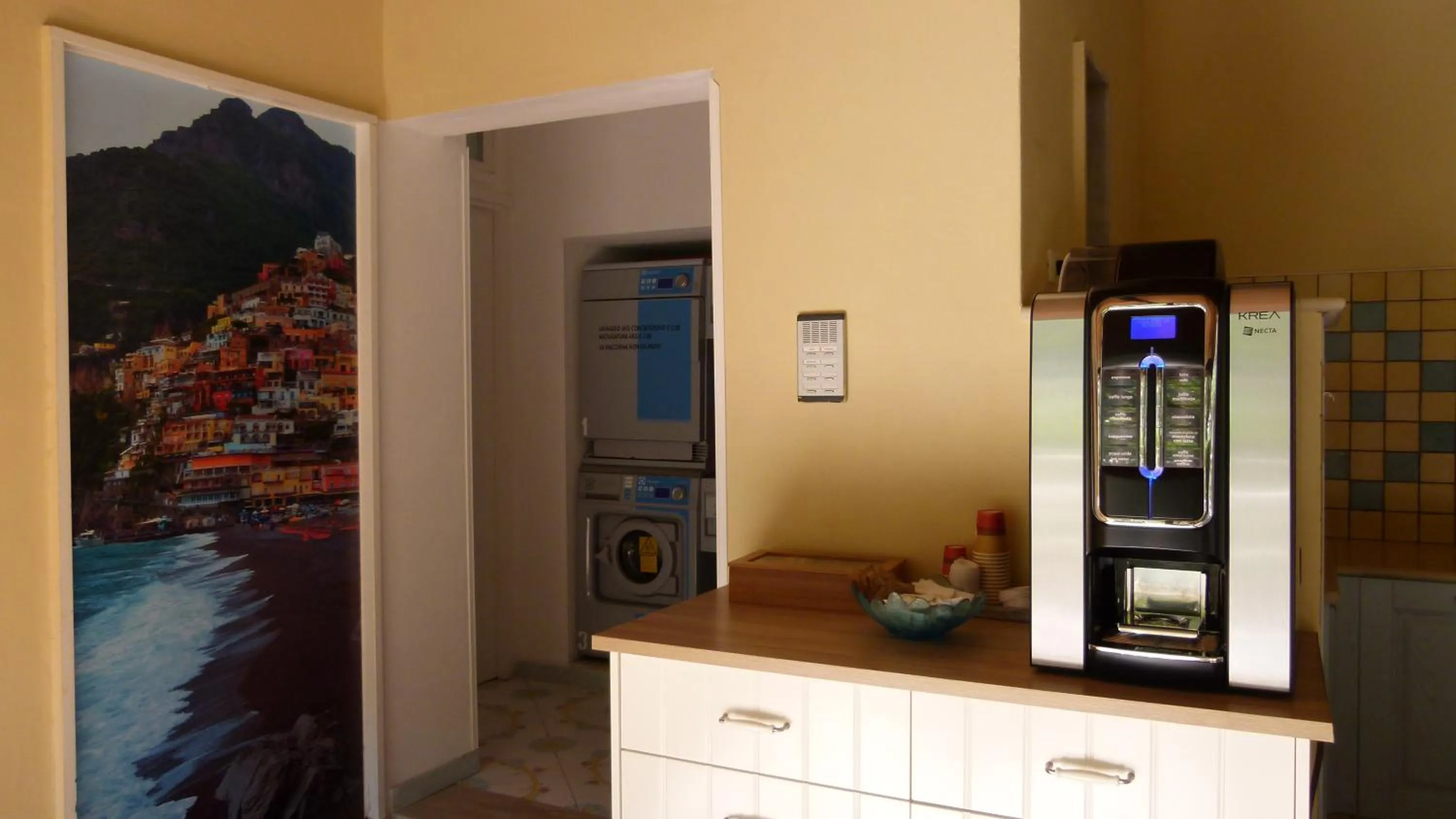 Patio in Marina Grande Residence & SPA