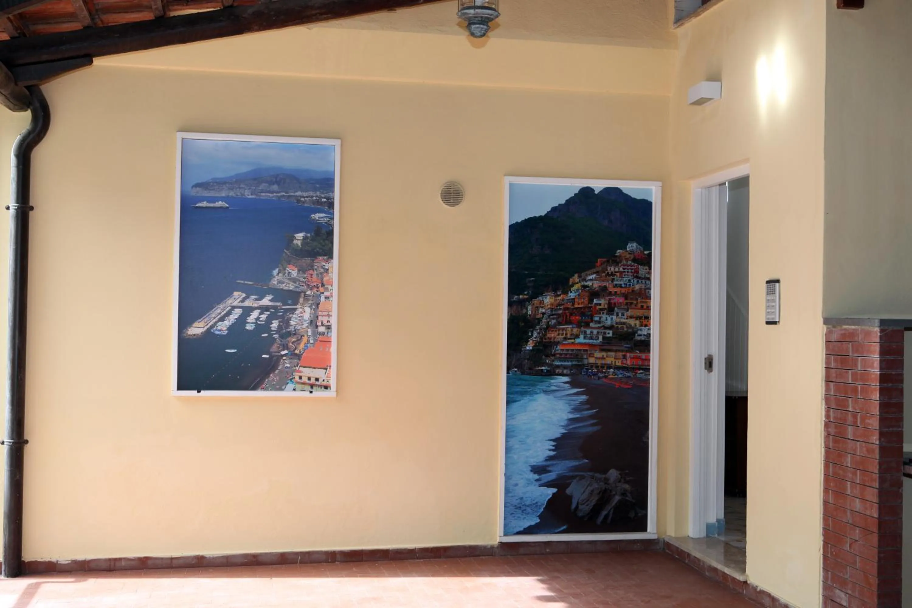 Decorative detail in Marina Grande Residence & SPA