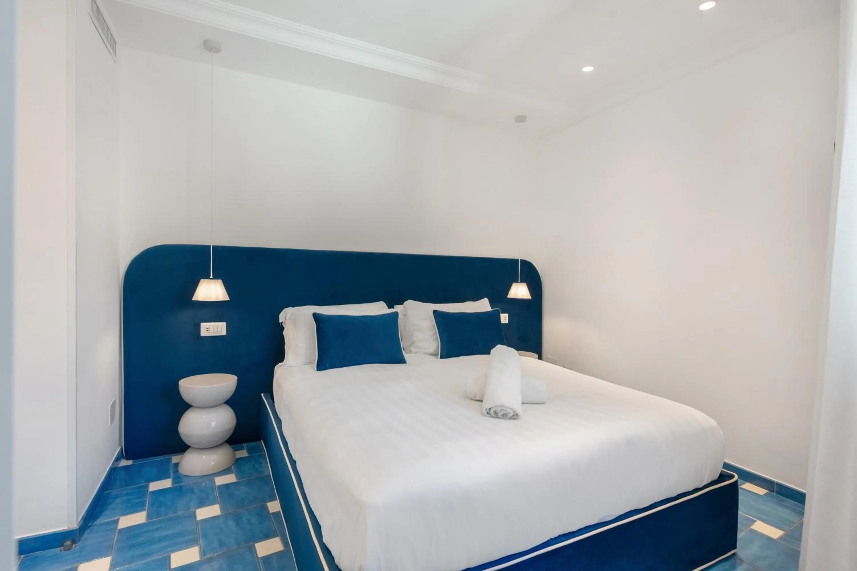 Bed in Marina Grande Residence & SPA