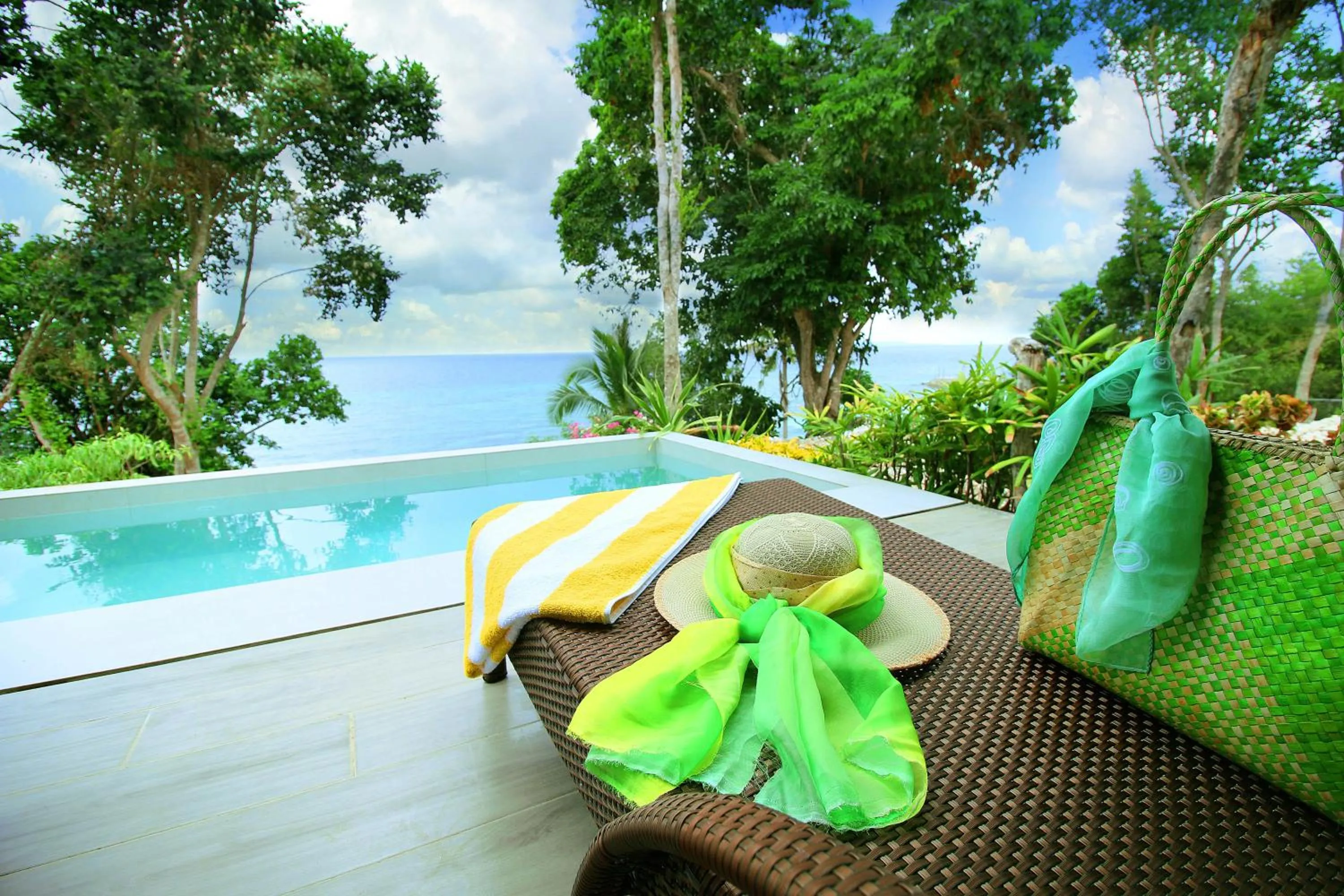 Sea view in Bohol Shores