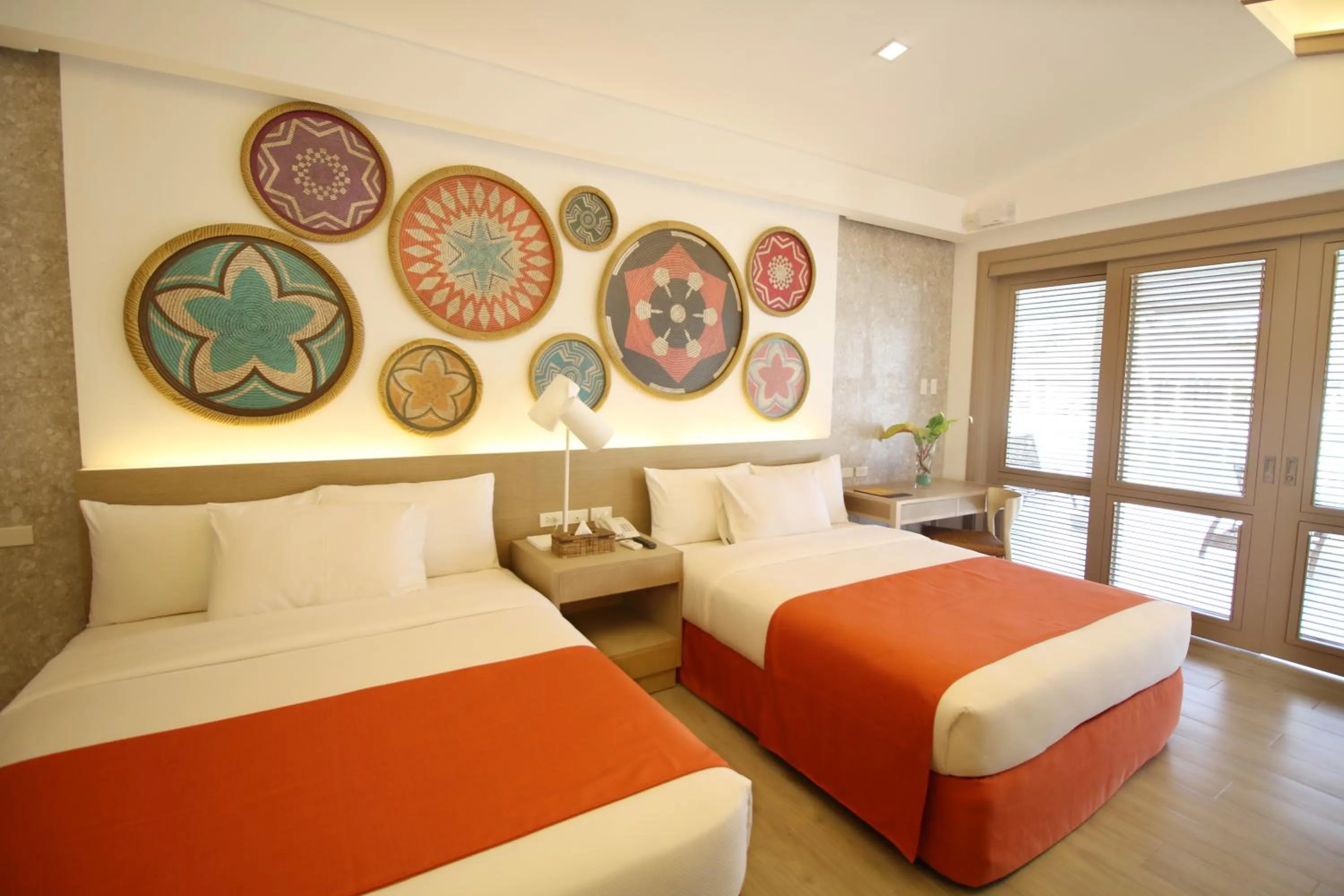 Photo of the whole room, Bed in Bohol Shores
