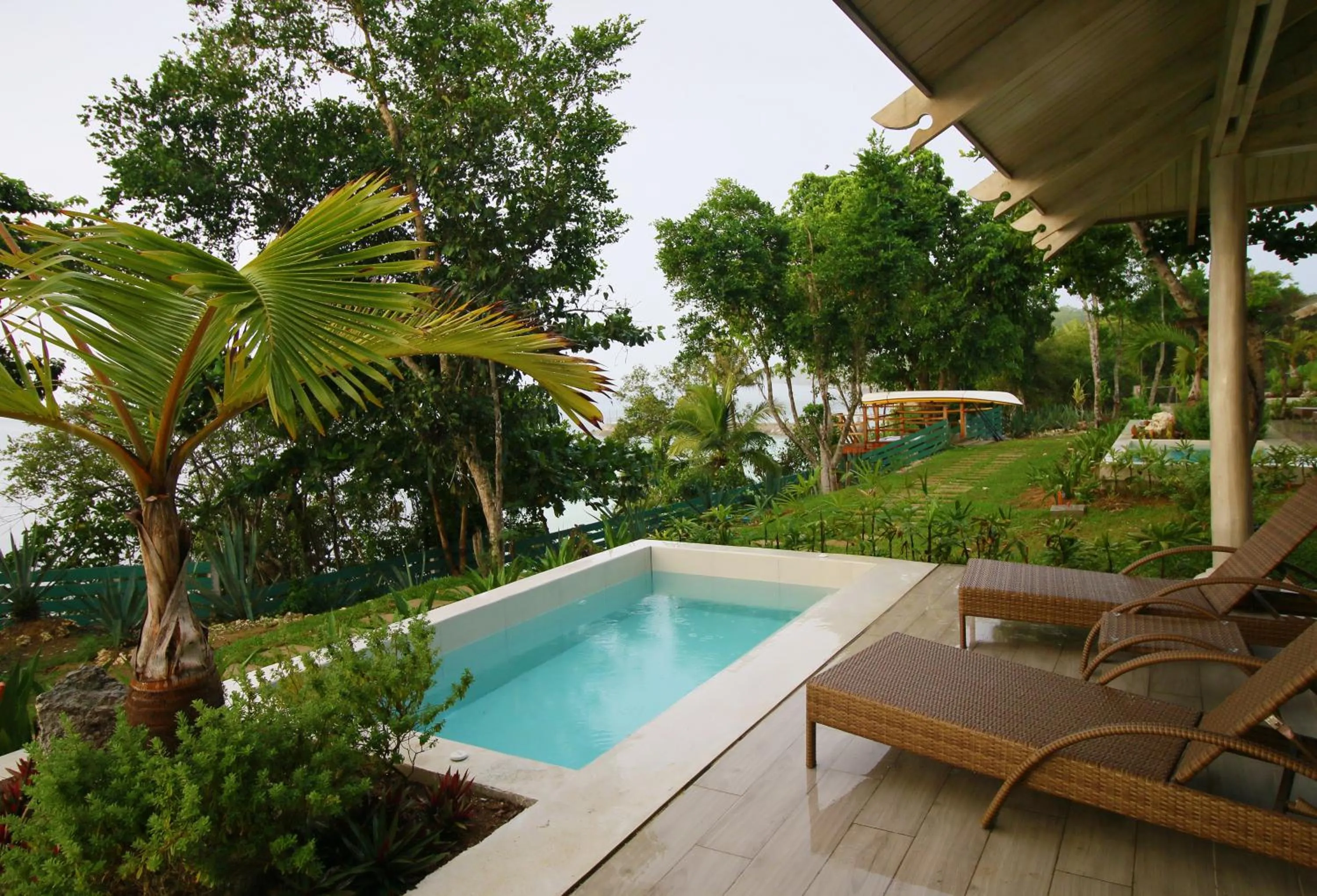 Sea view in Bohol Shores