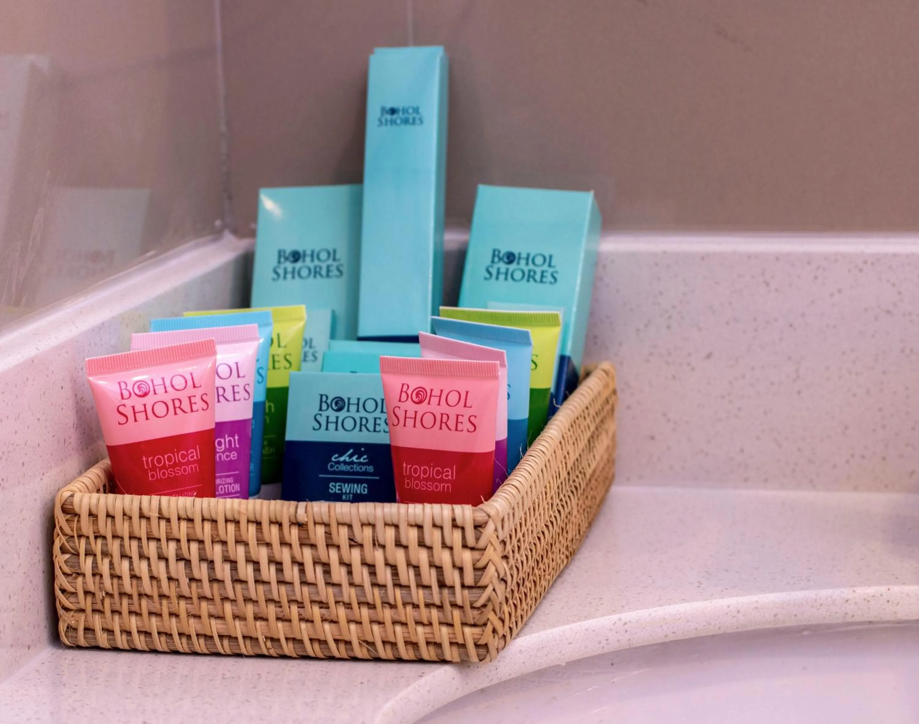 Bathroom in Bohol Shores