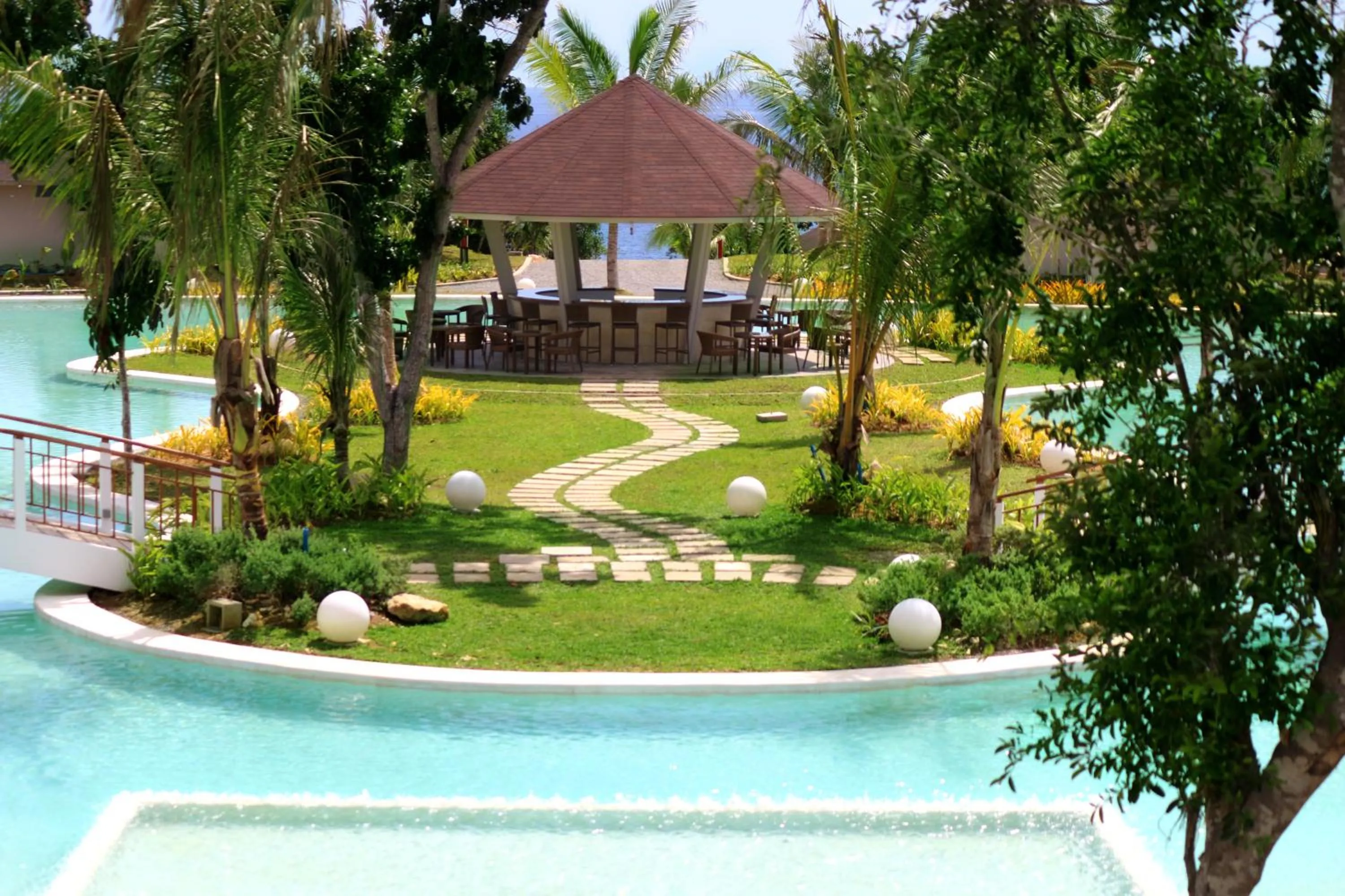 Garden in Bohol Shores