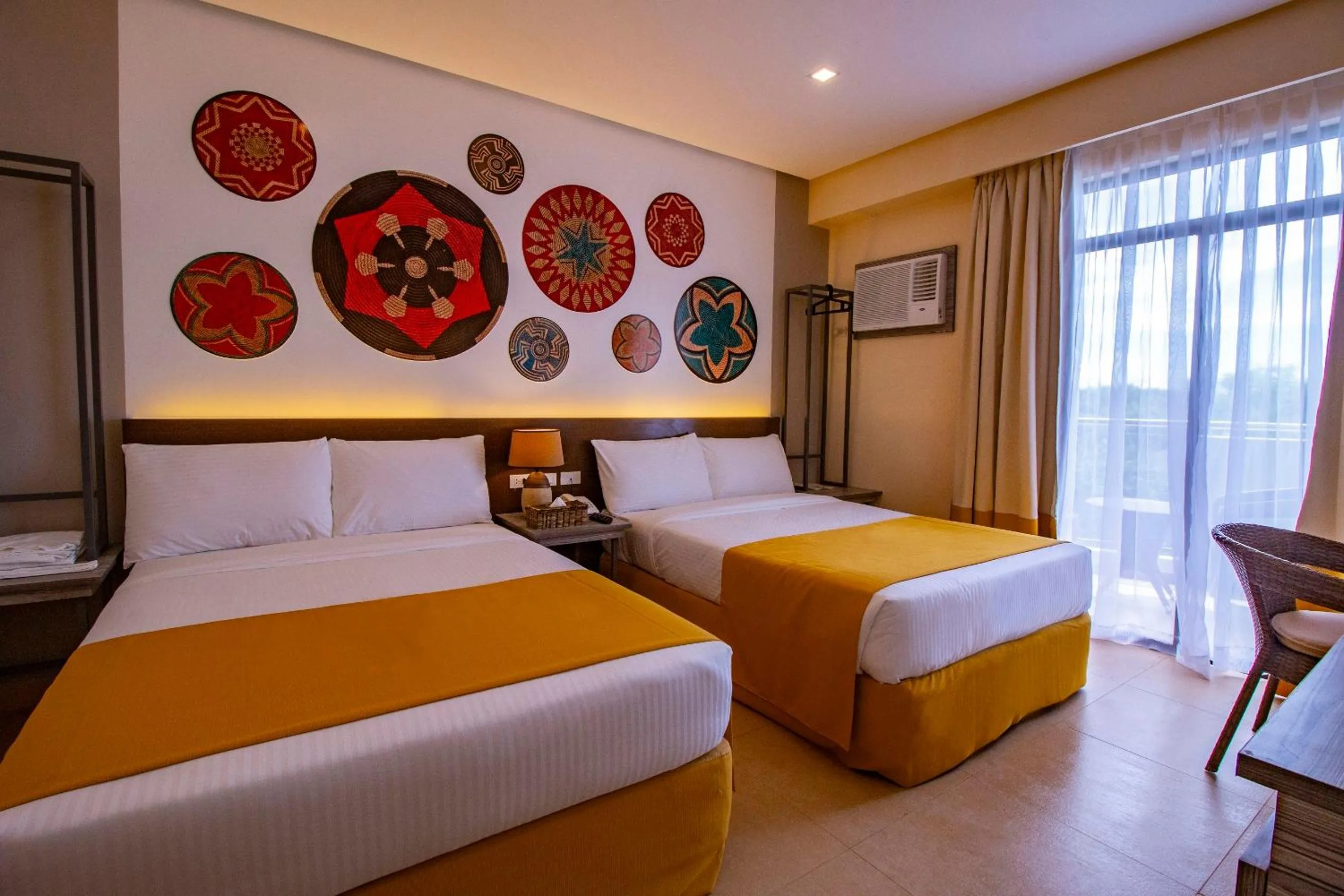 Bedroom, Bed in Bohol Shores