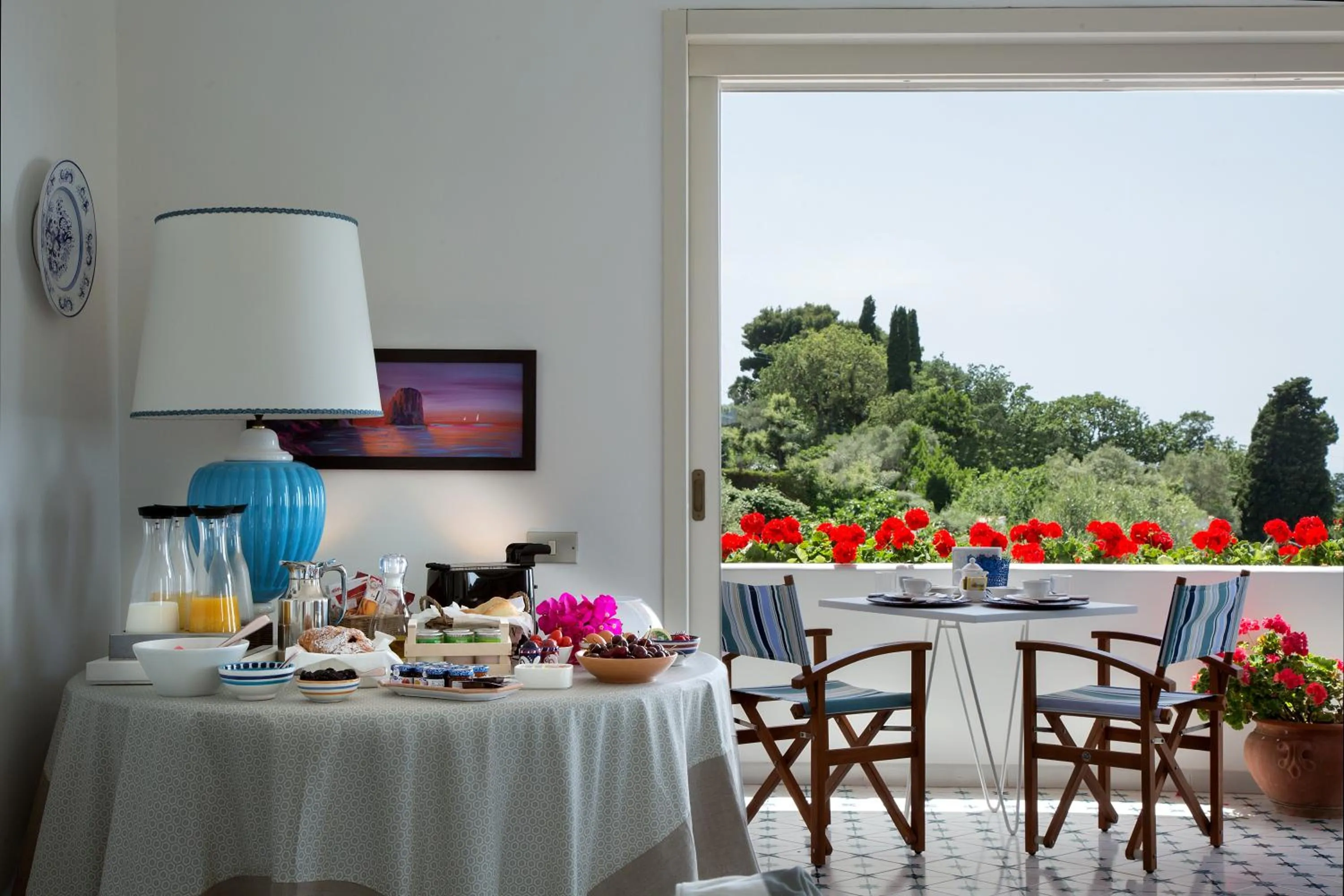 Continental breakfast in Riolinciano14 B&B