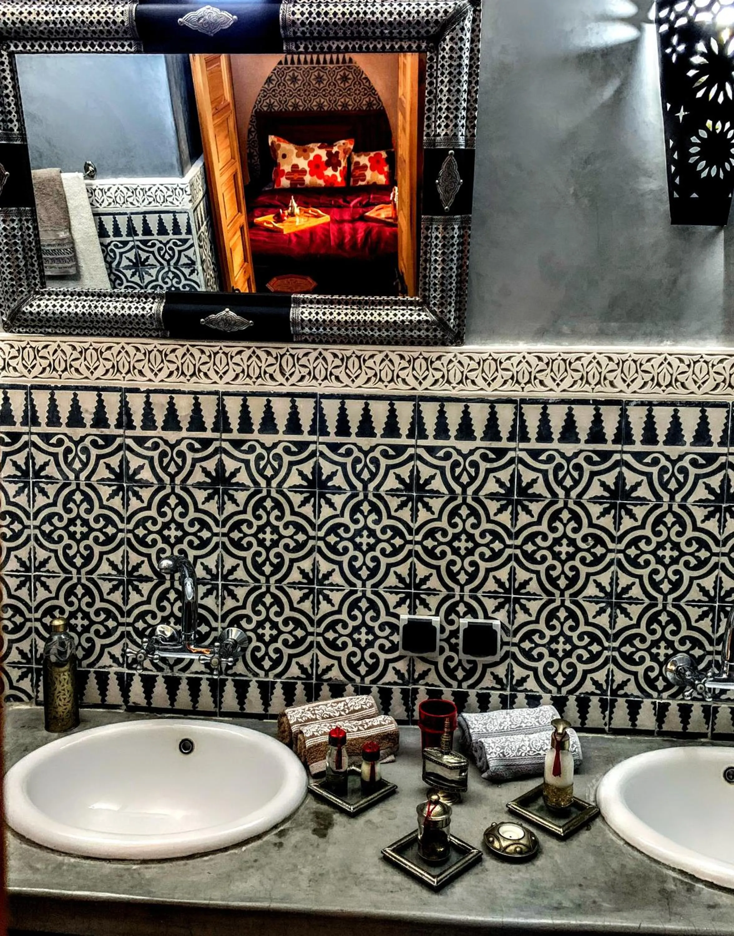 Bathroom in Riad Dar Mamouni