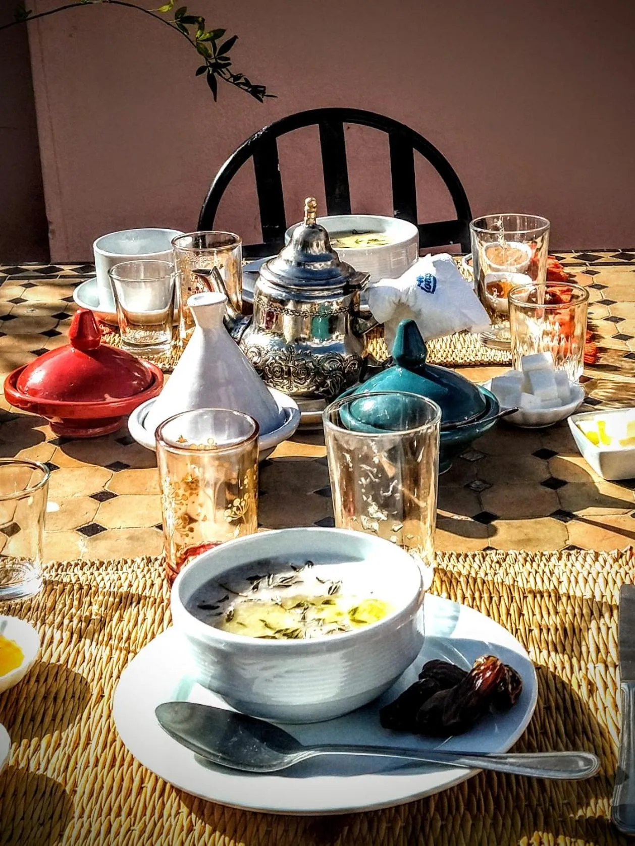 Coffee/tea facilities in Riad Dar Mamouni