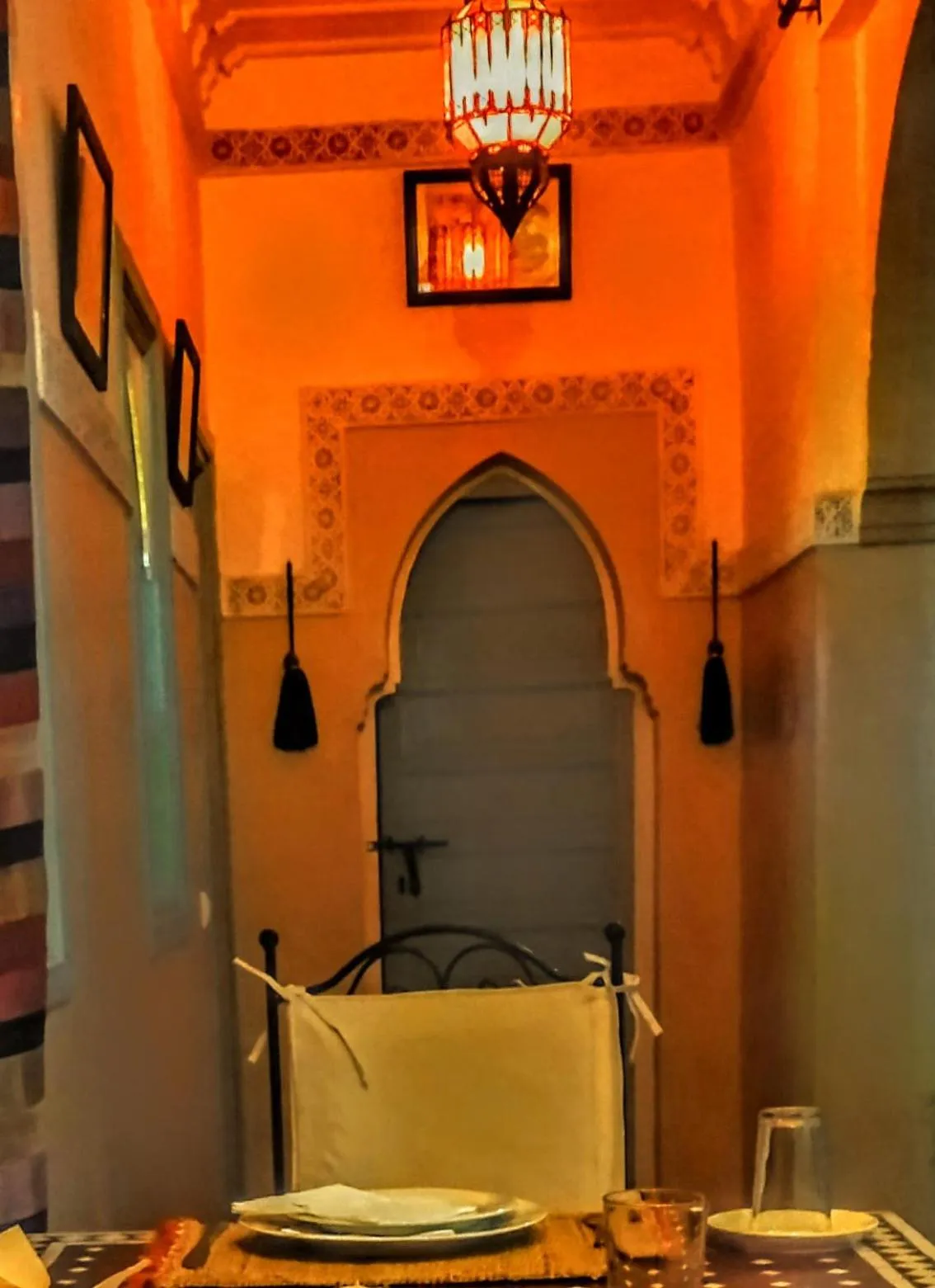 Lounge or bar in Riad Dar Mamouni
