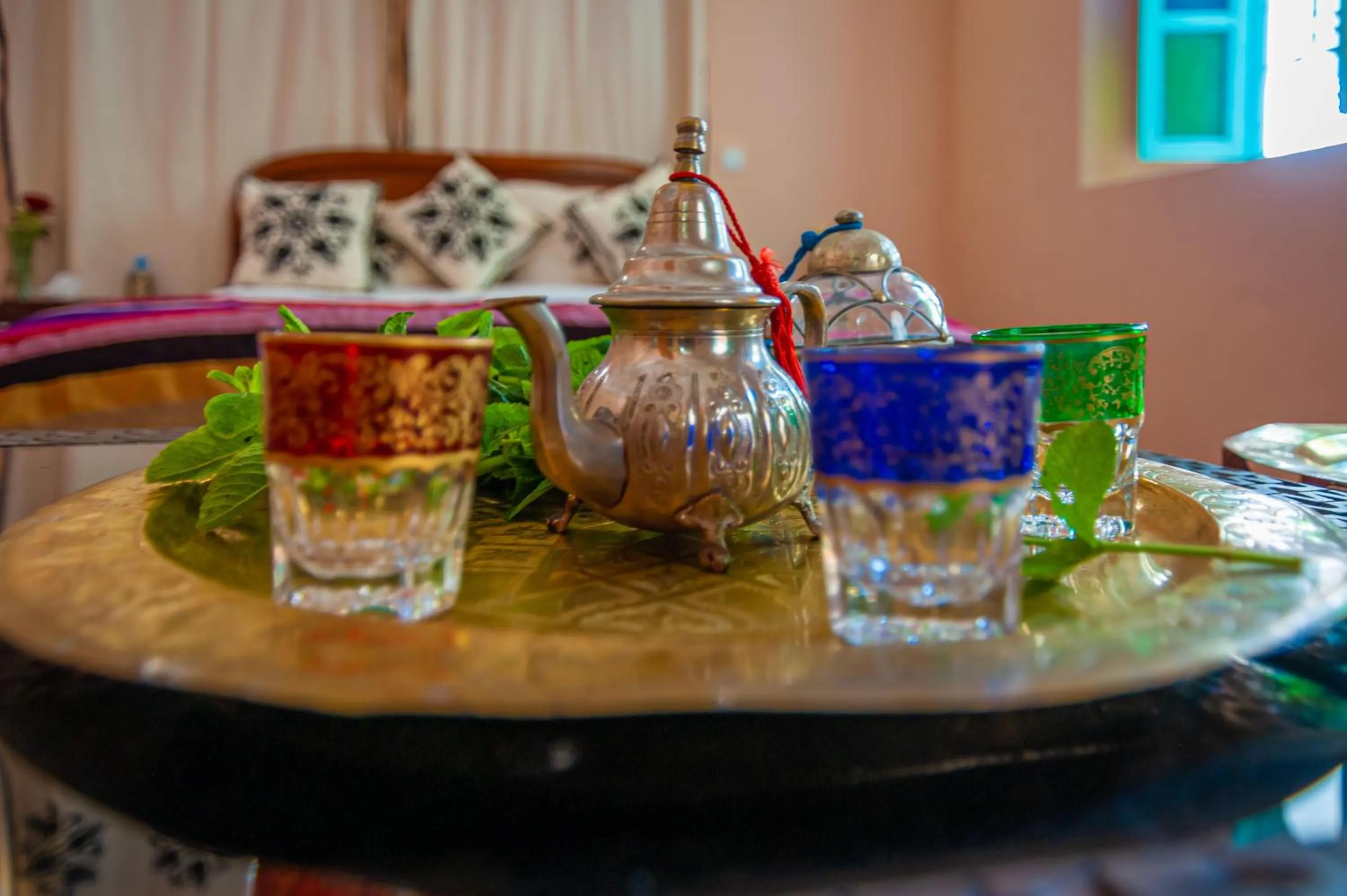Food and drinks in Riad Dar Mamouni