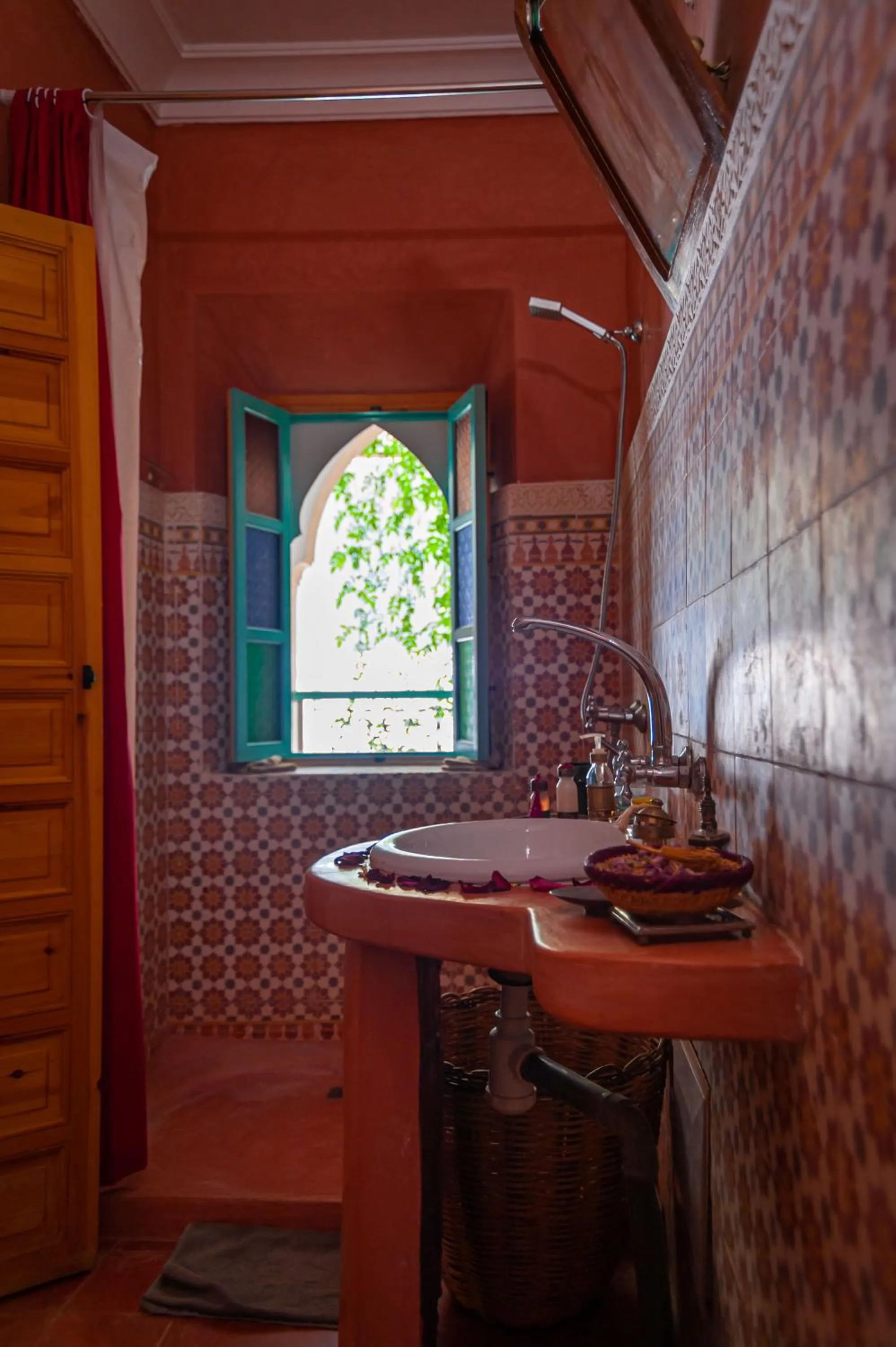 Bathroom in Riad Dar Mamouni