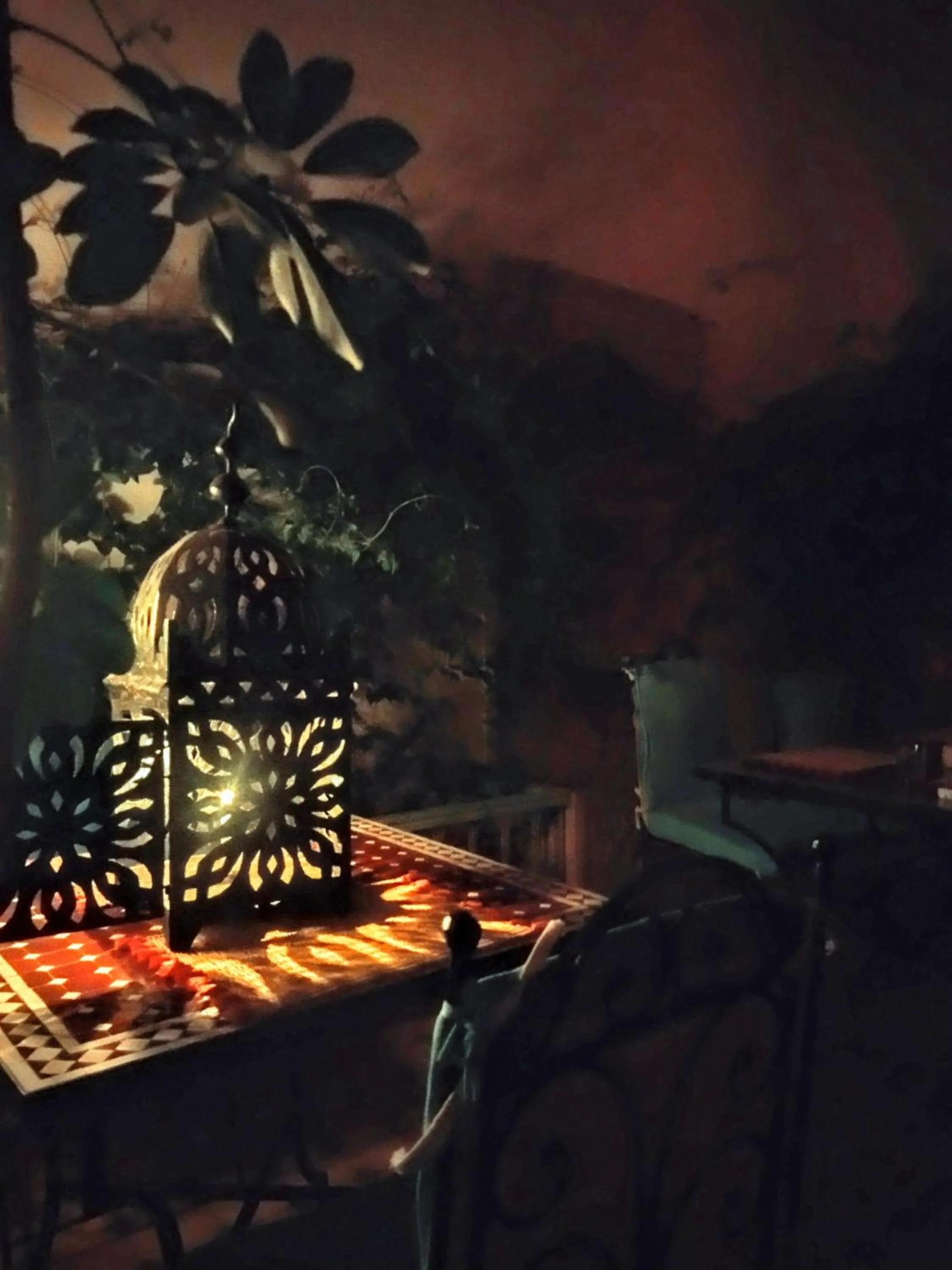 Restaurant/places to eat in Riad Dar Mamouni