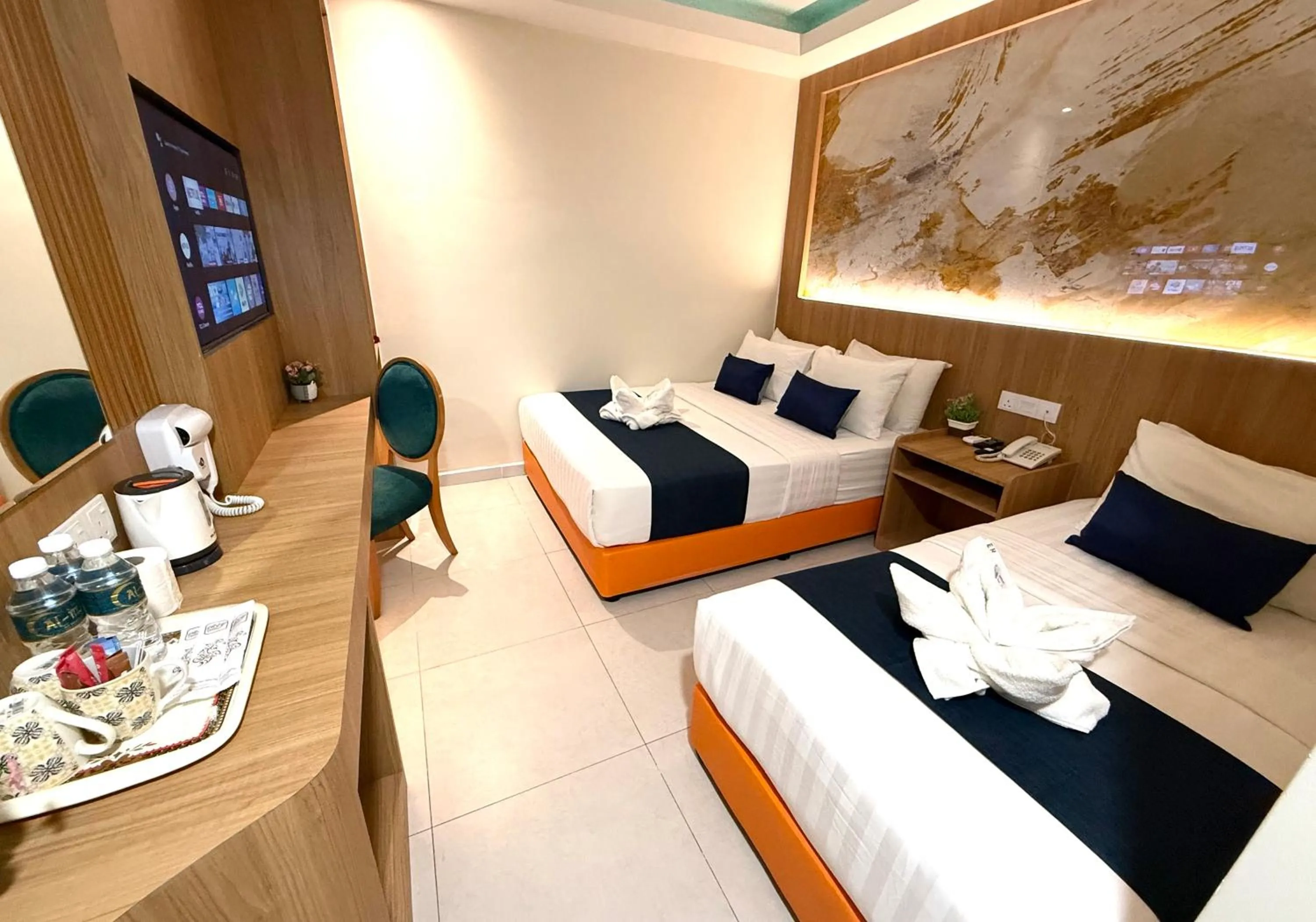 Property building, Bed in ESSY Hotel KL Sentral