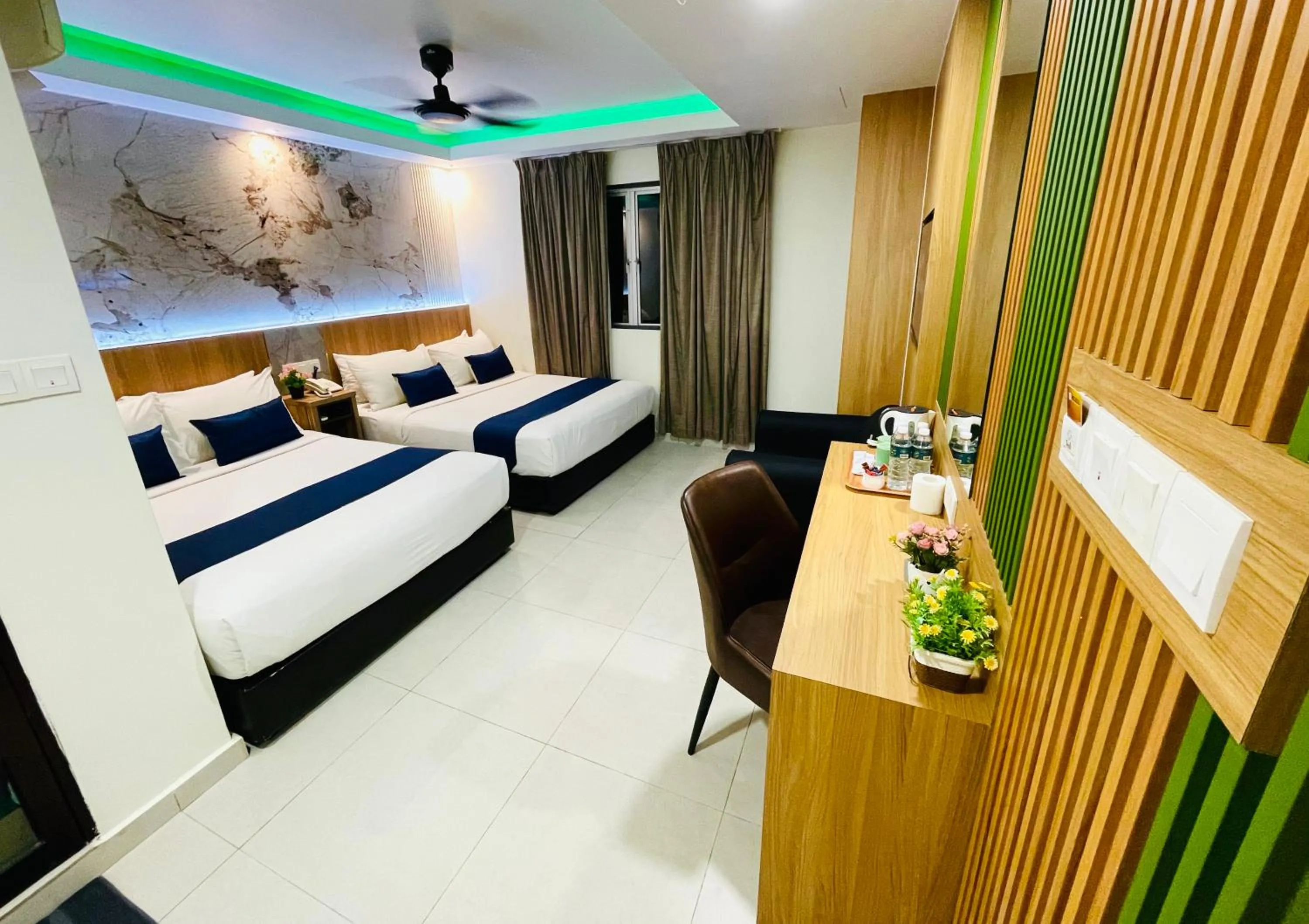 Property building, Bed in ESSY Hotel KL Sentral